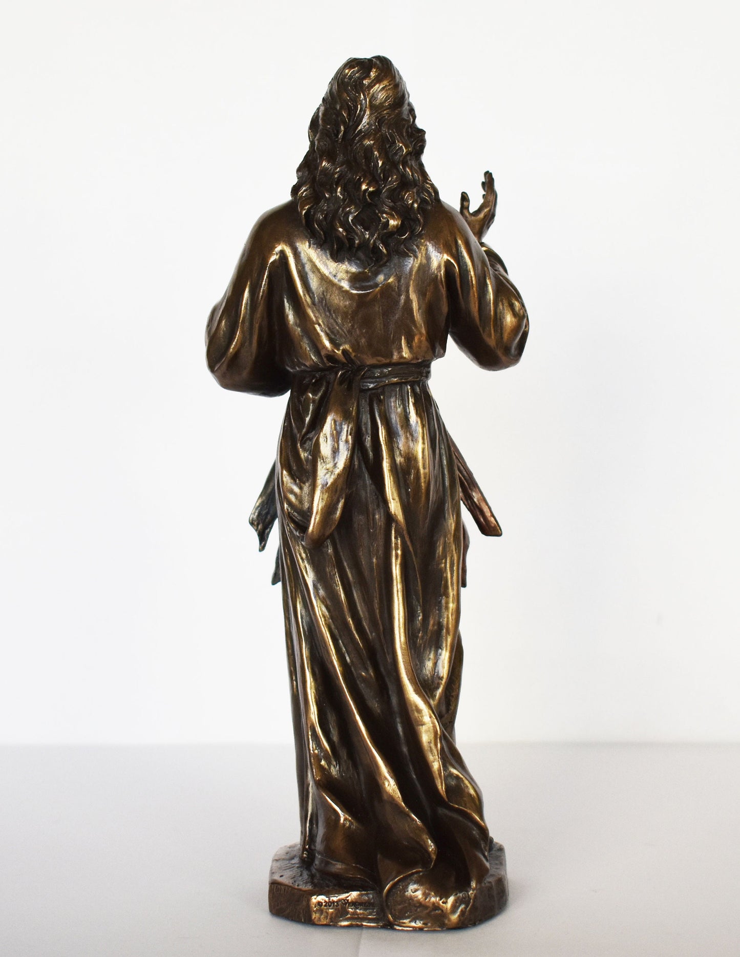 Jesus Christ - Divine Mercy - A form of God's Compassion, An act of Grace based on Trust or Forgiveness - Cold Cast Bronze Resin