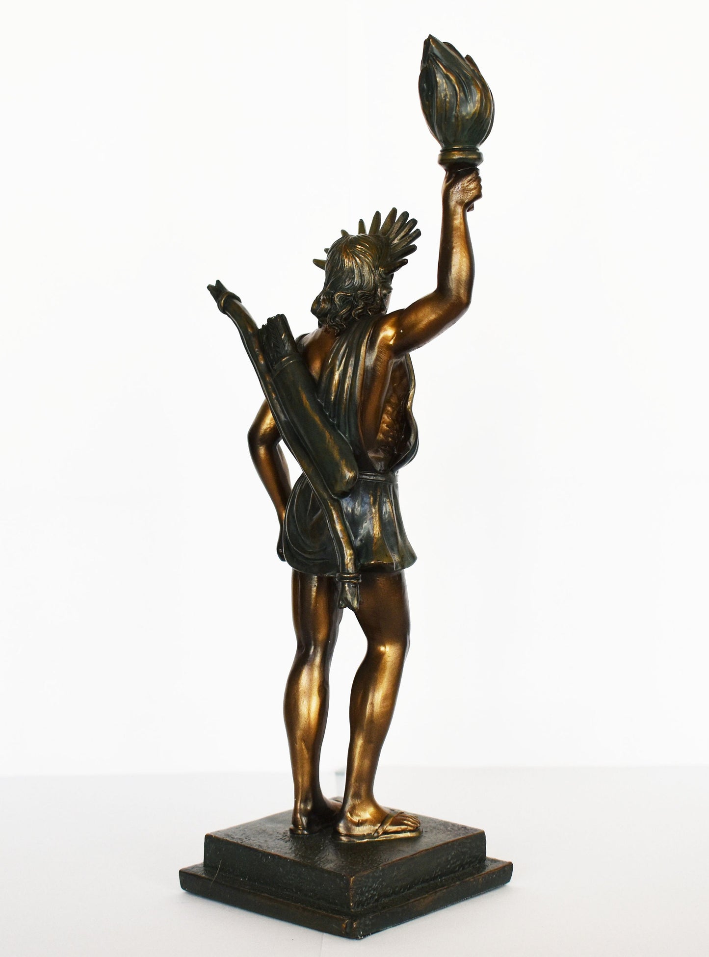 Helios Helius - Personification of the Sun in Ancient Greek Religion - Guardian of Oaths and also the God of Sight - Cold Cast polyResin