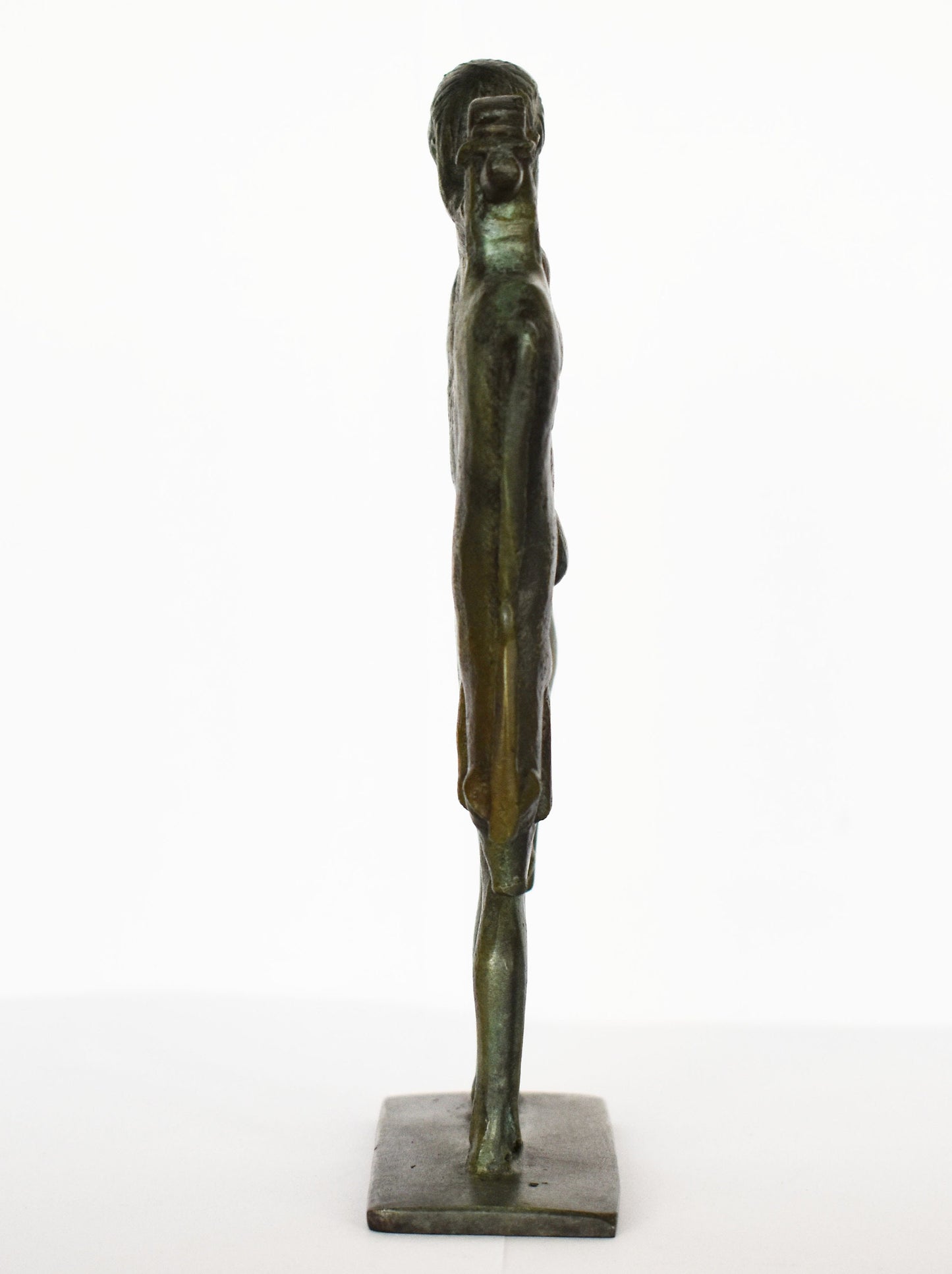 Odysseus after Hunting - Greek Hero from Homer's Odyssey - King of Ithaka - Museum Replica - pure Bronze Sculpture