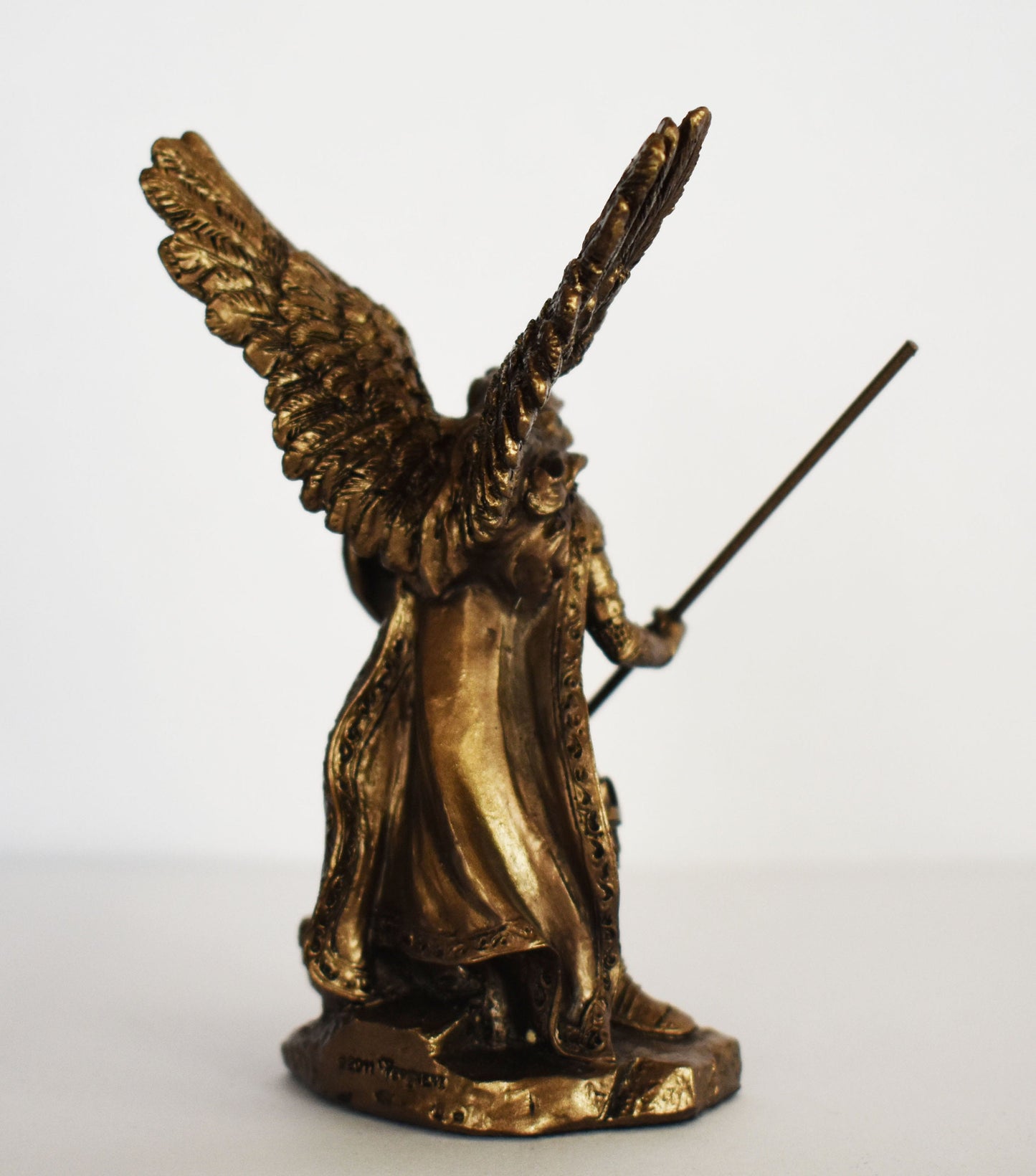 Archangel Raphael - Patron of Doctors, Sick, Travelers, Couples - Help, Guidance - Lightworker - Cold Cast Bronze Resin