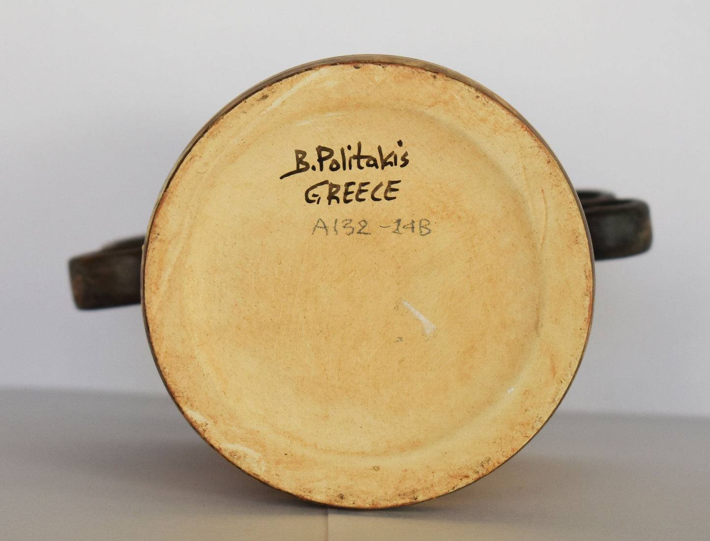 Vessel with Griffin - Minoan - Akrotiri, Thera - 1700 BC - Small - Ceramic Vase