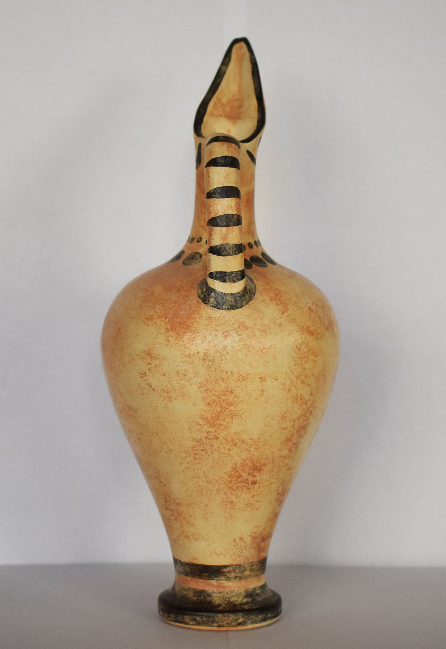 Vessel with Breasts - Fertility Symbol - Minoan - Akrotiri, Thera - 1700 BC - Small - Ceramic Vase