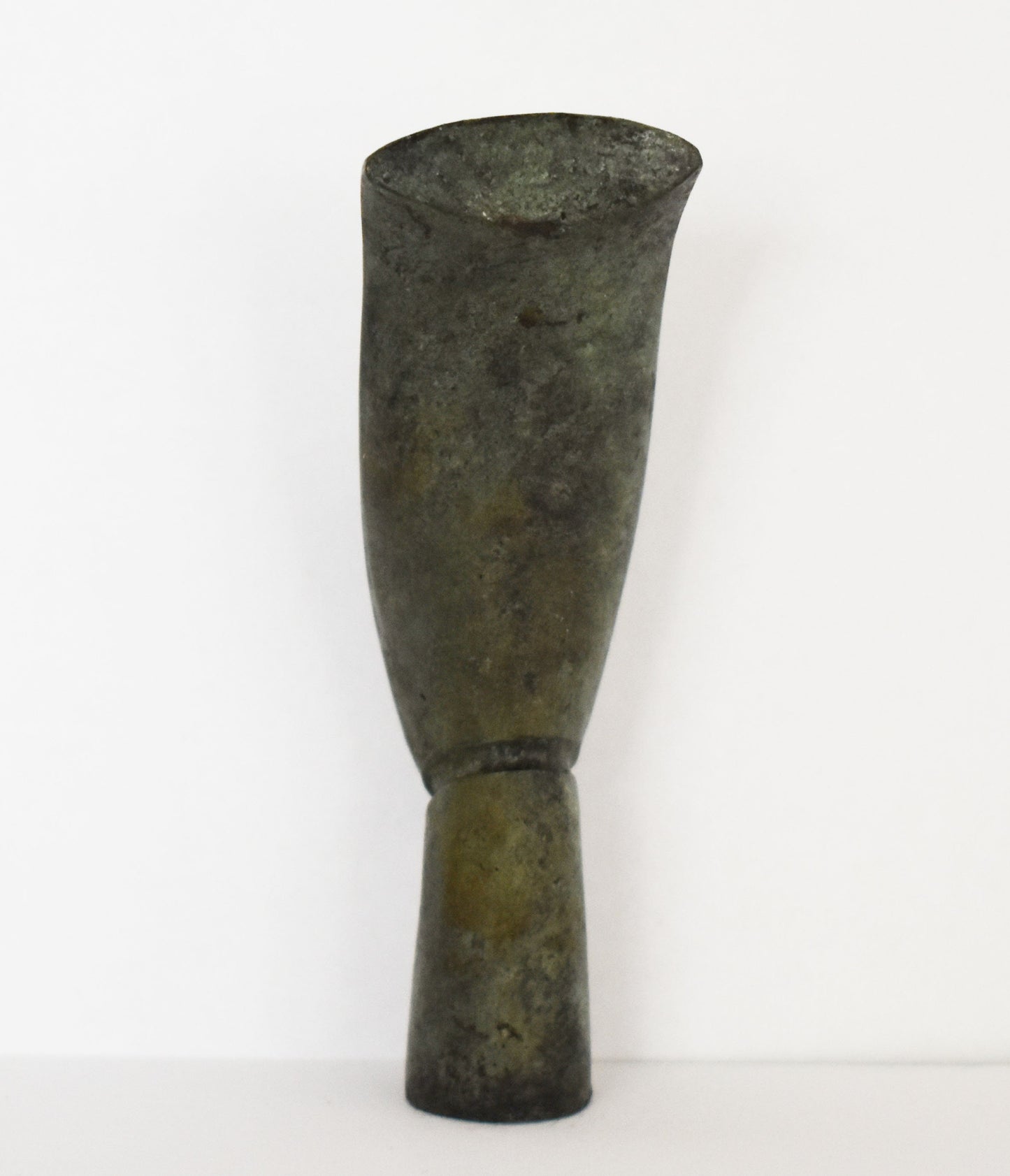 Cycladic Bust - Idol - Figure from Keros island - Miniature - pure Bronze statue