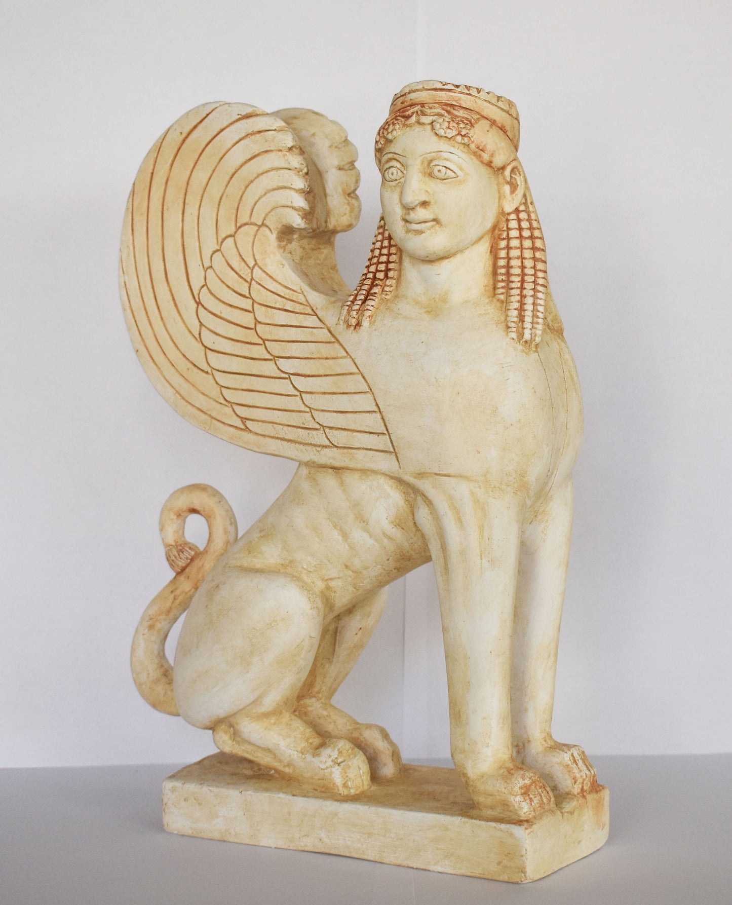 Sphinx - Guardian of Sacred Places, Symbol of Mystery - Composition of the Mortal and the Immortal - Riddle to Oedipus - Casting Stone