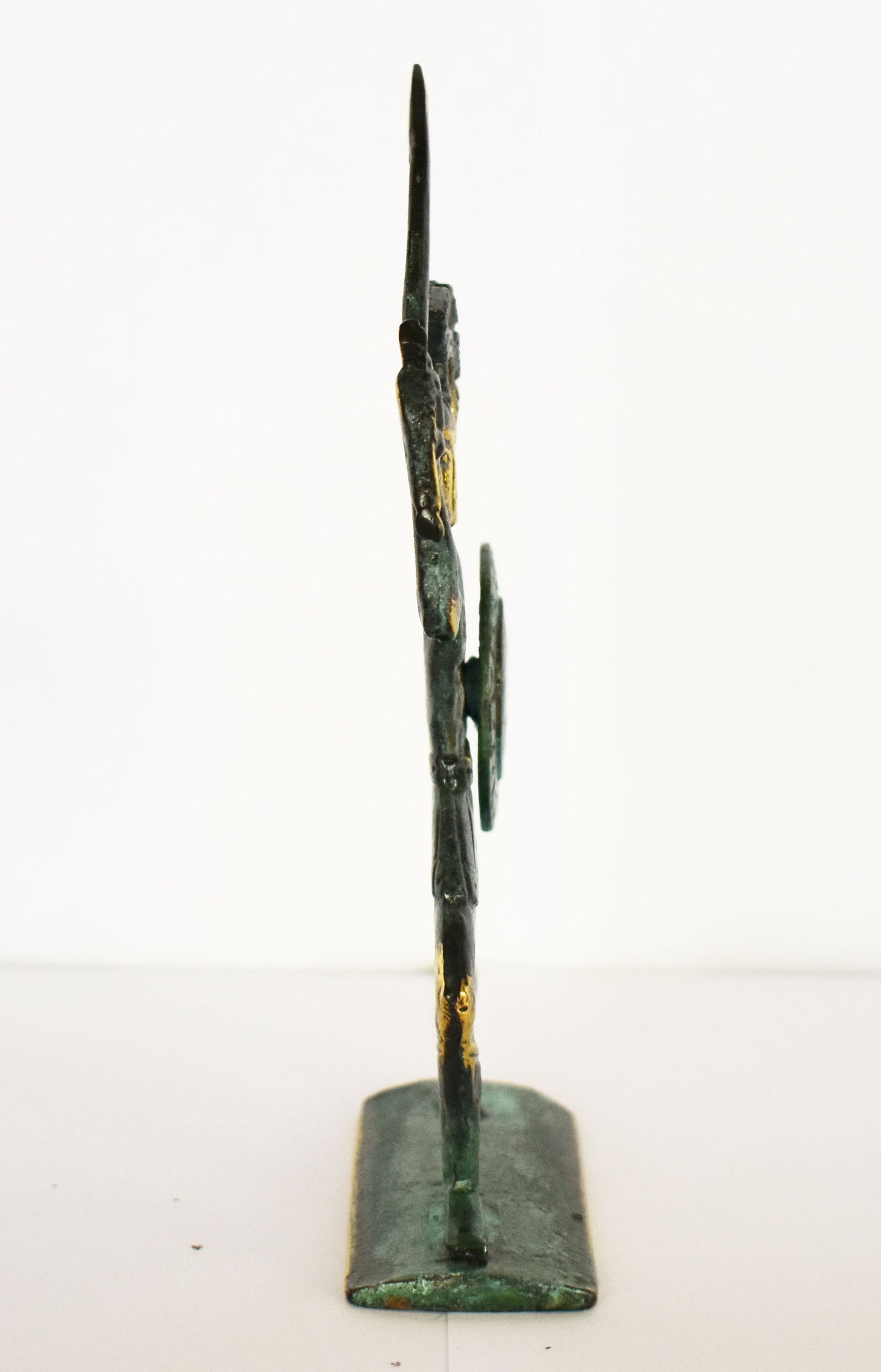 Alexander the Great - King of Macedon - 356–323 BC - Son of Philip - Visionary Leader - pure Bronze item