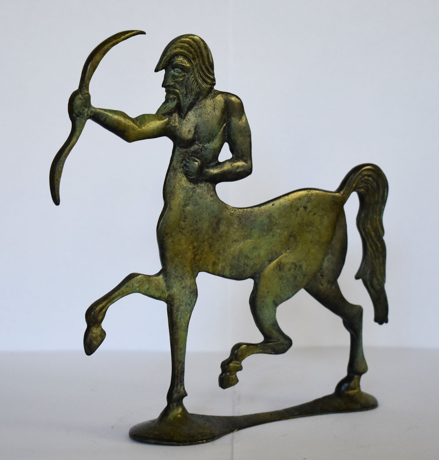 Ancient Greek Centaur - Part Human and Part Horse - Museum Replica - Pure Bronze Sculpture