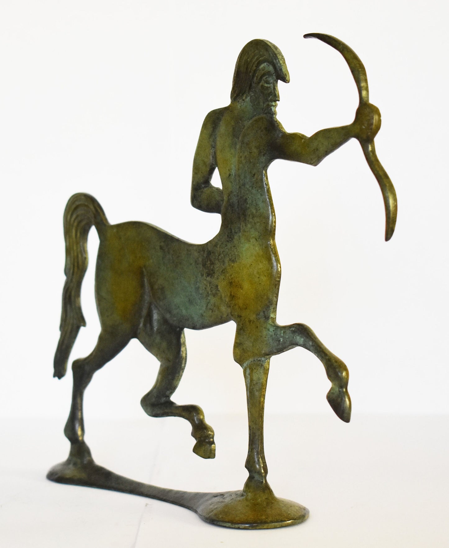 Ancient Greek Centaur - Part Human and Part Horse - Museum Replica - Pure Bronze Sculpture