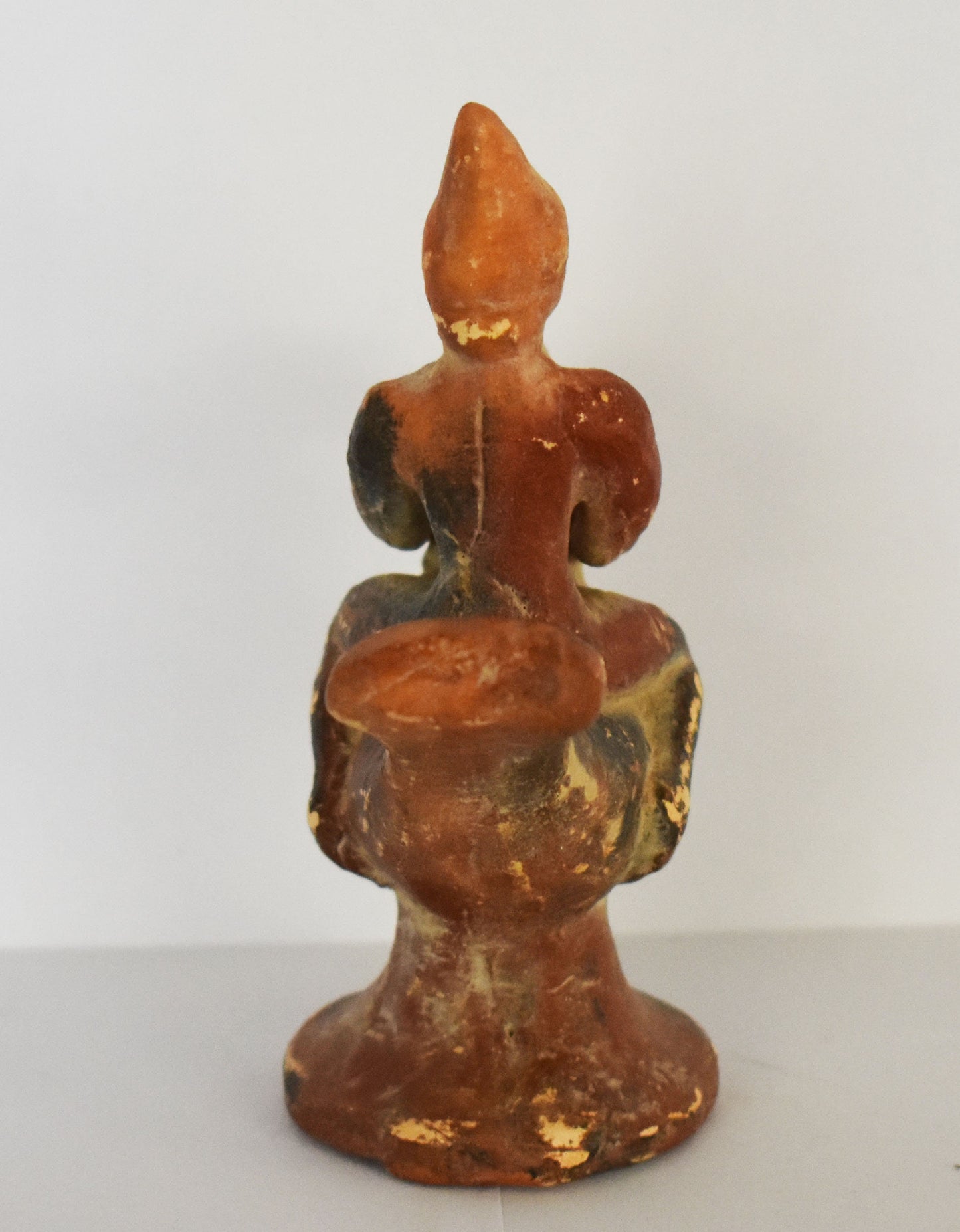 Man on Goose - Idol or Toy - Mycenae - 1100 BC - Miniature - Museum Reproduction  - Ceramic Artifact