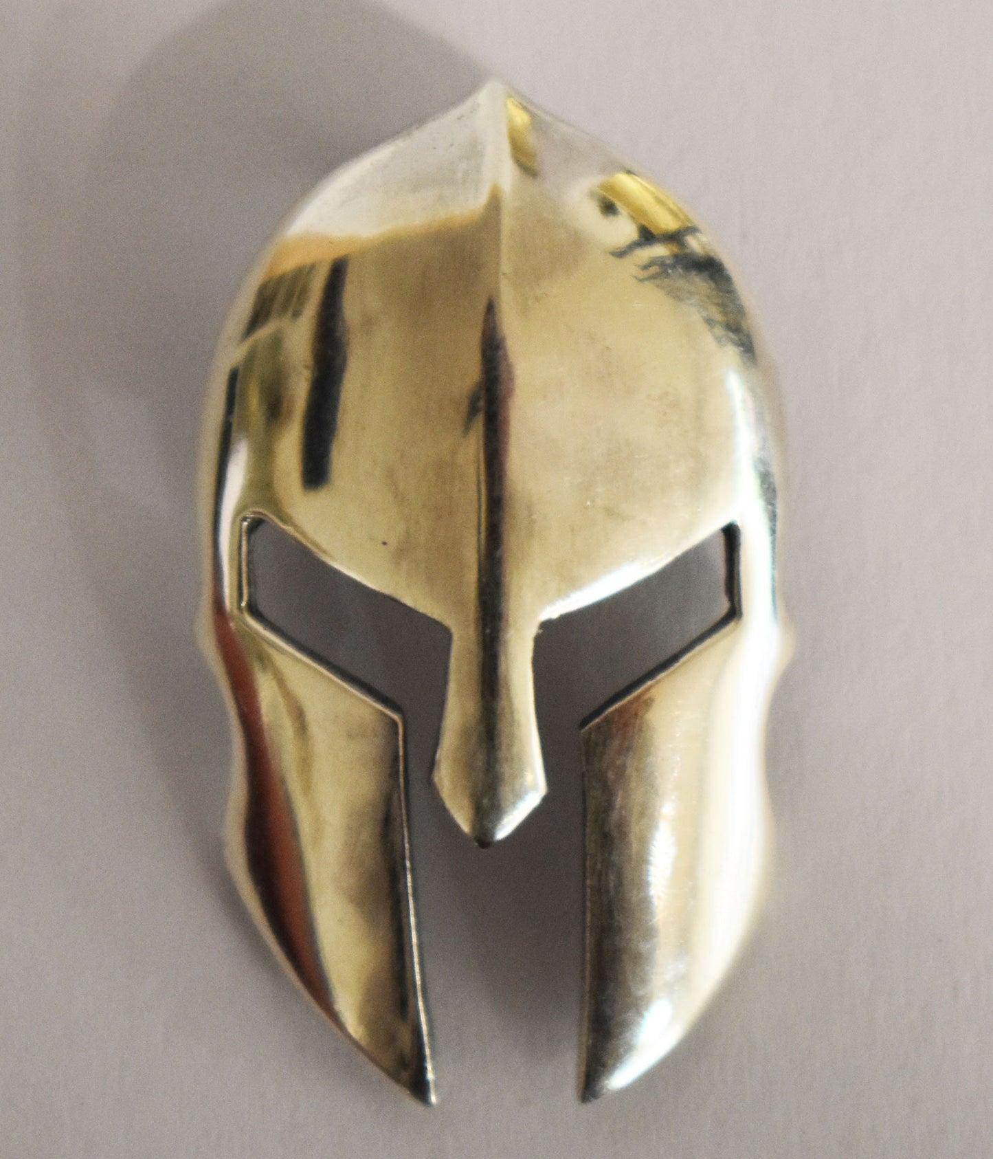 King Leonidas Helmet - 300 Spartans - Battle of Thermopylae - 480 BC - Pendant - 925 Sterling Silver