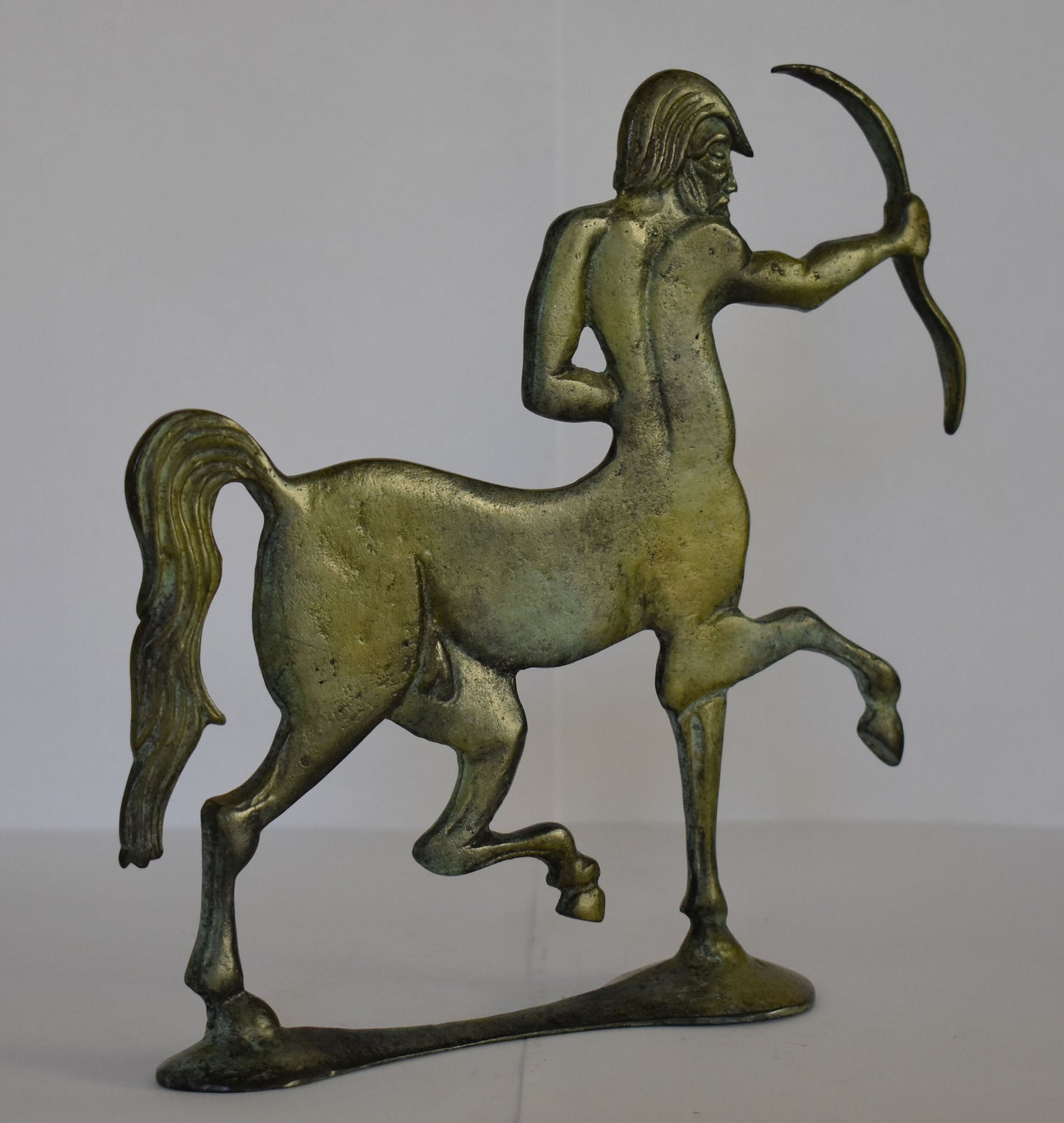 Ancient Greek Centaur - Part Human and Part Horse - Museum Replica - Pure Bronze Sculpture