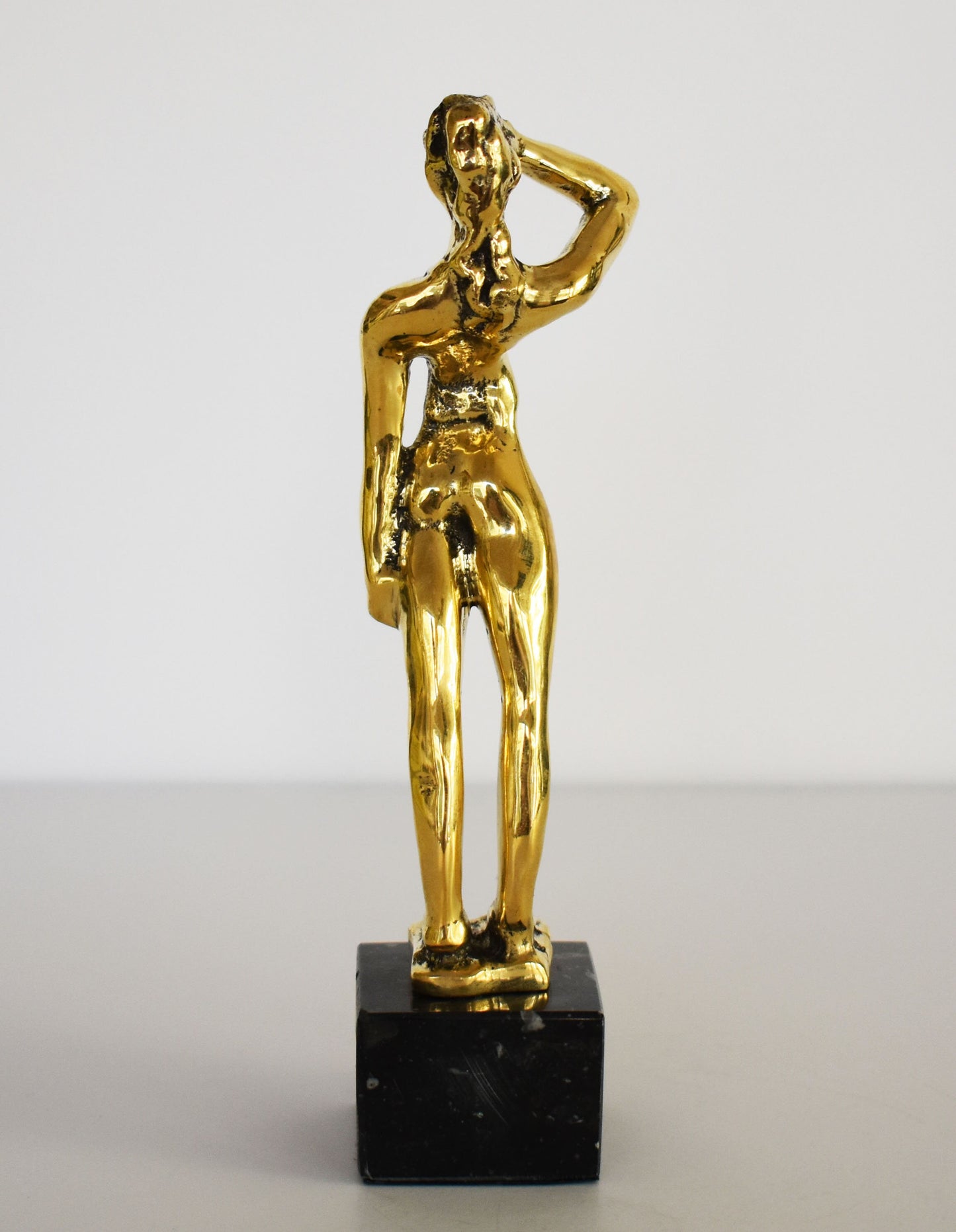 Figurine of a Worshipper - Minoan - Tylisos - Crete - Heraklion Museum - Pure Bronze Statue