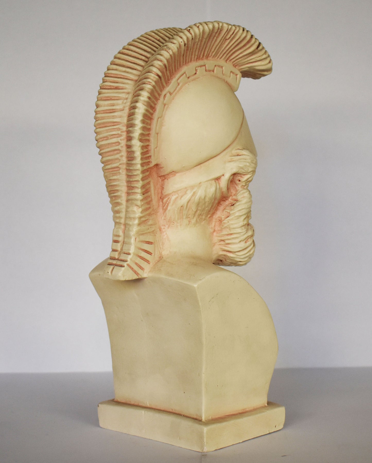 Menelaus - King of Sparta - Husband of Helen - Brother of Agamemnon - Trojan War - Homer's Iliad - Museum Reproduction - Head Bust