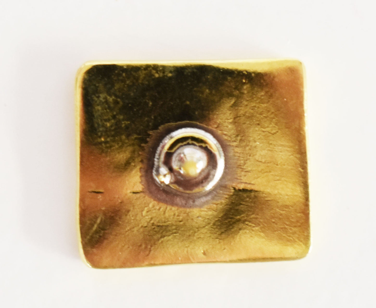 Ancient Greek Alphabet - The Ancestor of the Latin and Cyrillic Scripts - Small - Pin - Pure Bronze Statue