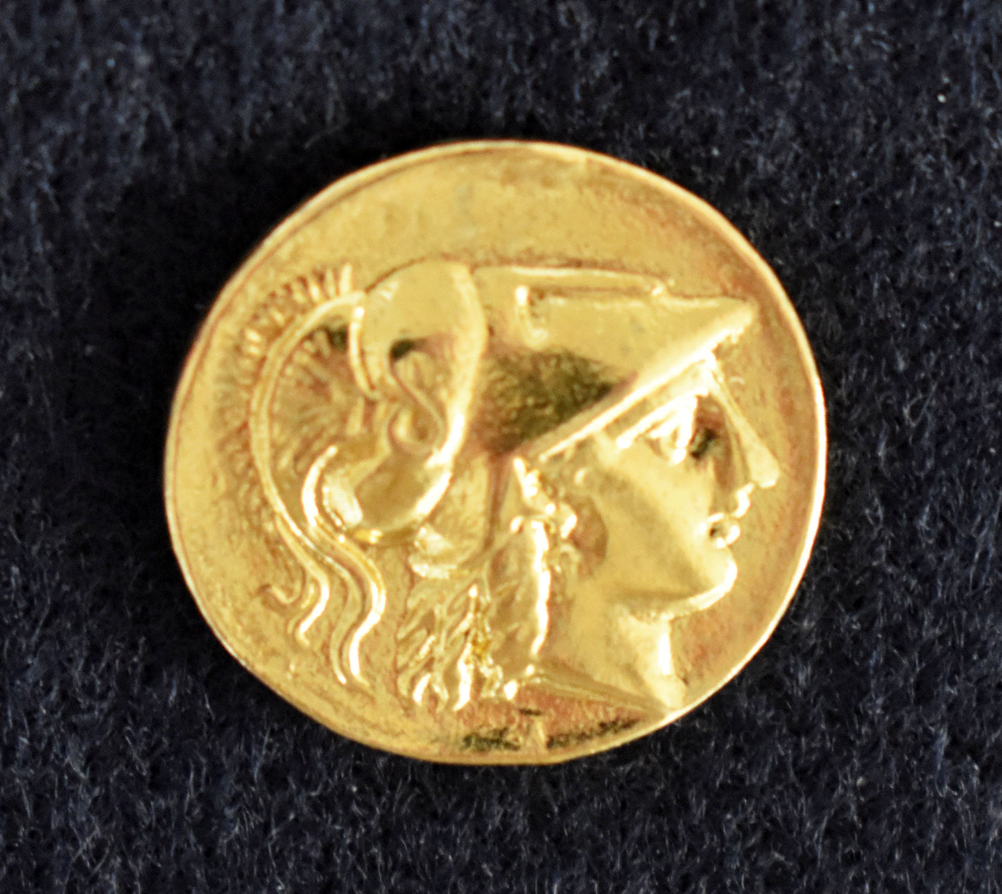 Athena Minerva Greek Roman Goddess of Wisdom - Small - Pin - Pure Bronze Statue