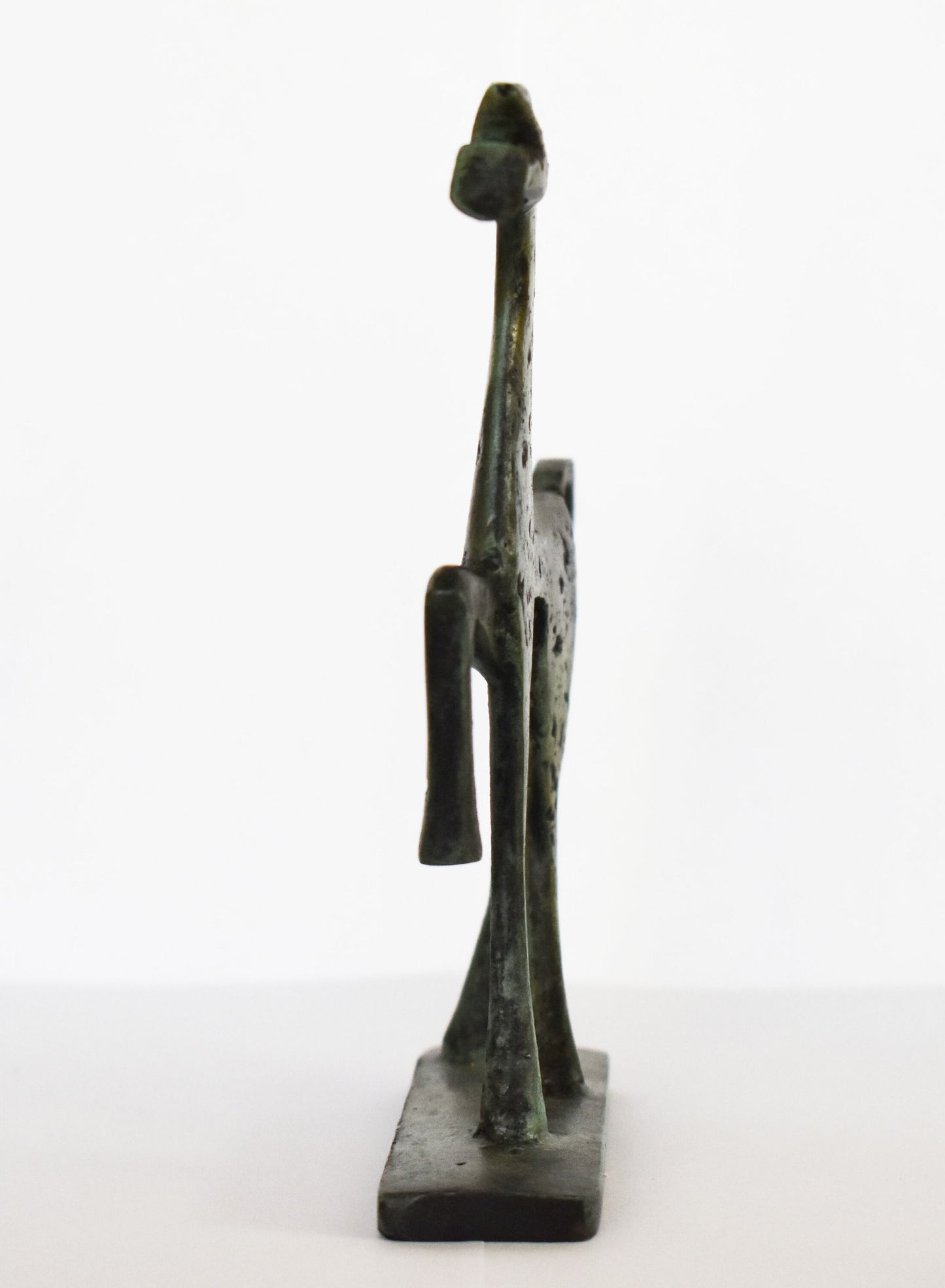 Horse - Ancient Greek - Symbol of Wealth and Prosperity- Pure Bronze Statue