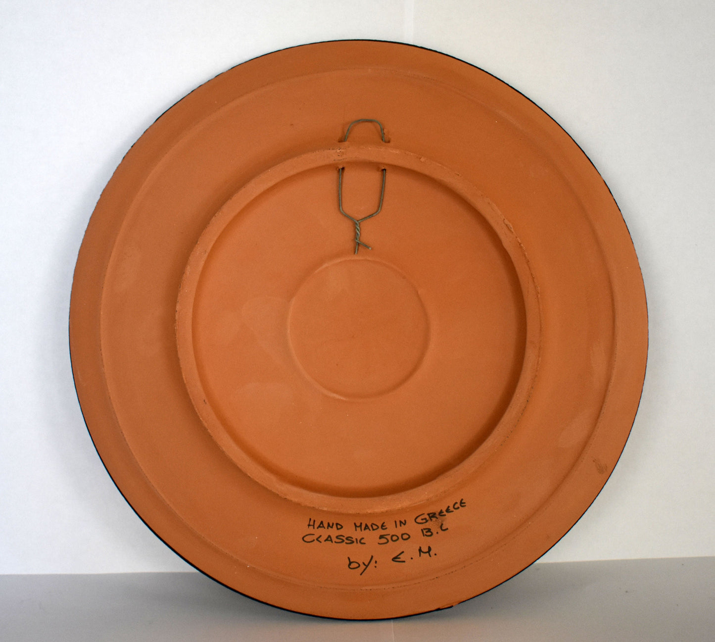 Homoerotic Scene between Two Males - Athens, 500 BC - You found parts of me I didn't know existed - Ceramic - Meander - Handmade in Greece