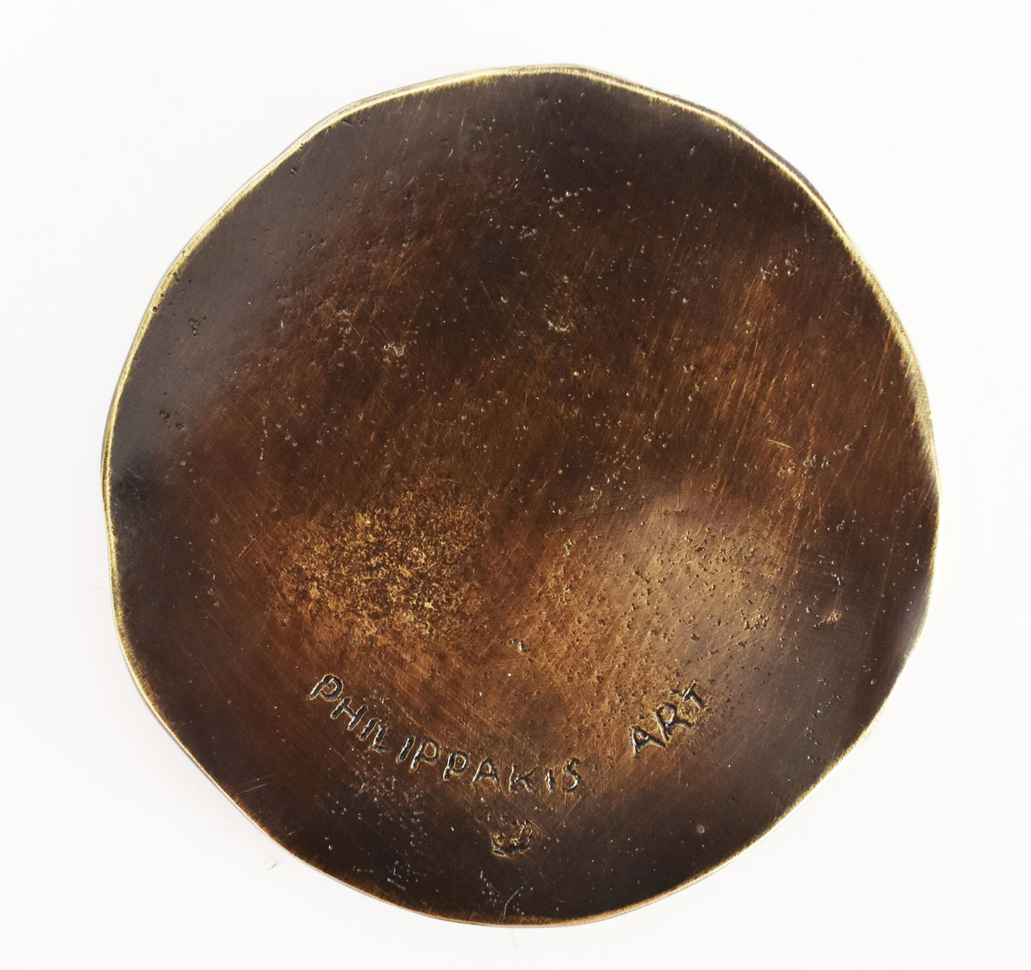 Hercules' First Labor - The Nemean Lion - Immortal Divine Ancient Greek Hero - Paperweight - Pure Bronze Statue