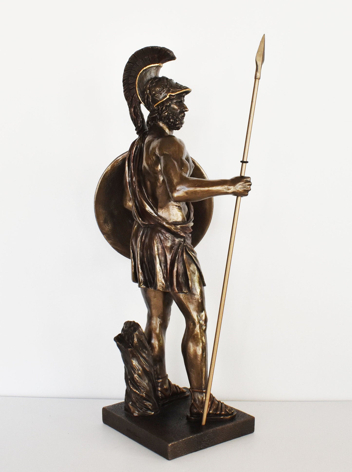 Ajax the Great - Son of Telamon, King of Salamis - One of the most epic heroes from Greek Mythology - Trojan War - Cold Cast Bronze Resin