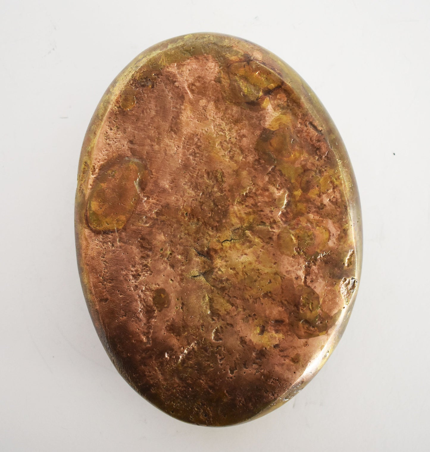 Kouros - Nude Male Youth - Free-Standing Greek Sculpture - Archaic Period - Dedication to the Gods - Paperweight - pure bronze statue