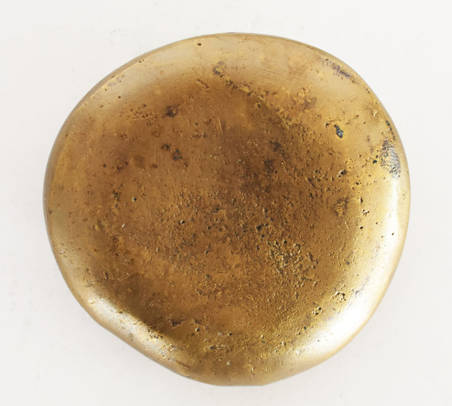 Kouros - nude statue of standing young man - Free-Standing Greek Sculpture - Dedication to the Gods - Paperweight - pure bronze statue