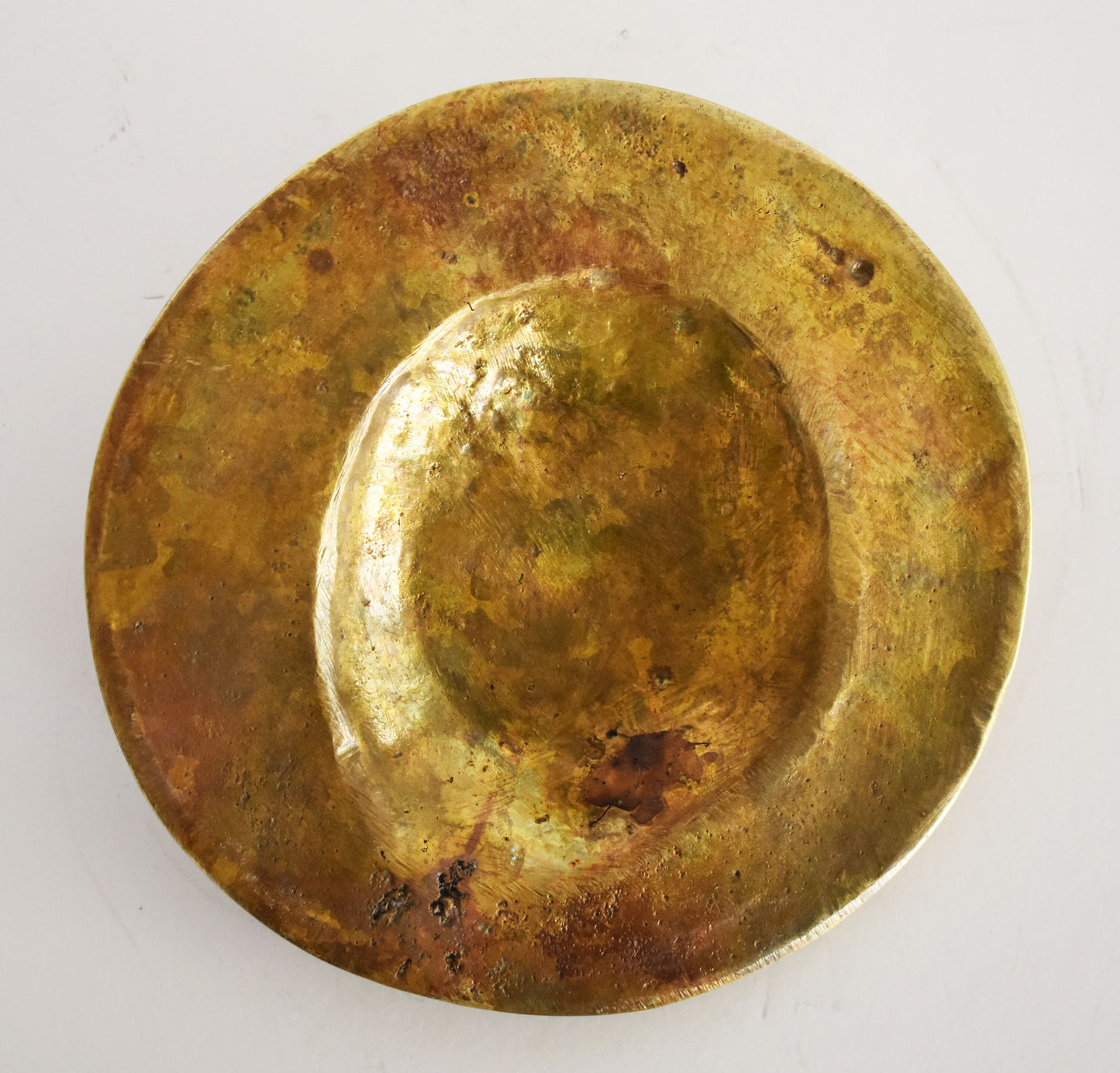 Male Youth - From Ancient Greek Mirror - Classic Period - 500 BC - Paperweight - pure bronze statue