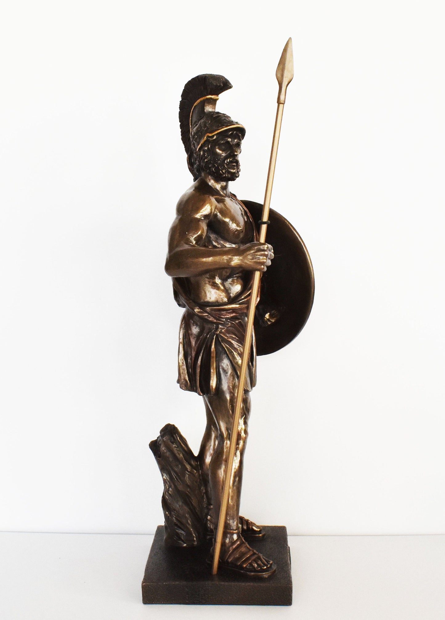 Ajax the Great - Son of Telamon, King of Salamis - One of the most epic heroes from Greek Mythology - Trojan War - Cold Cast Bronze Resin
