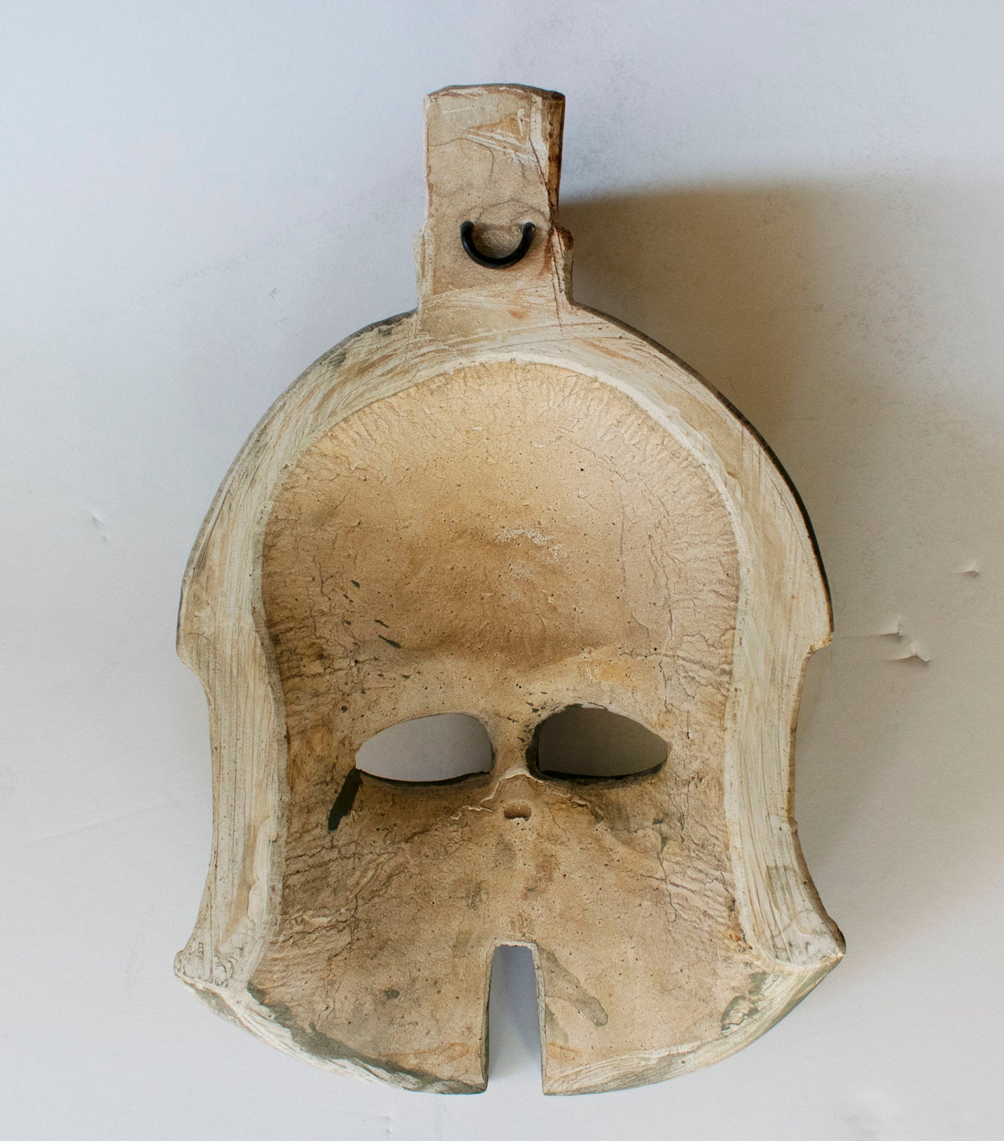 Athenian Helmet Mask with Owls - Attica - Symbol of Goddess Athena - Battle of Marathon - 490 BC - Greco-Persian War - Wall Decoration