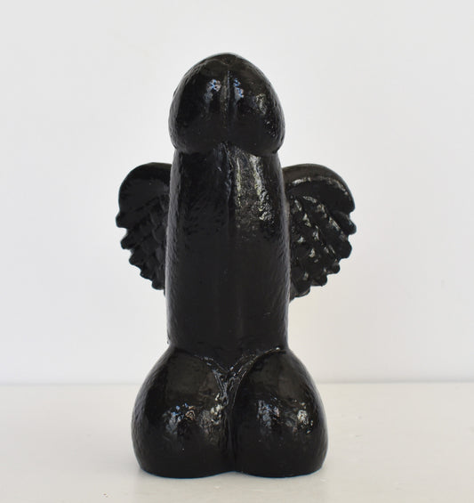 Ancient Greek Phallus - Symbol of Good Fortune, Strength, Power, Protected People and Sent Away Evil - Casting Stone Statue