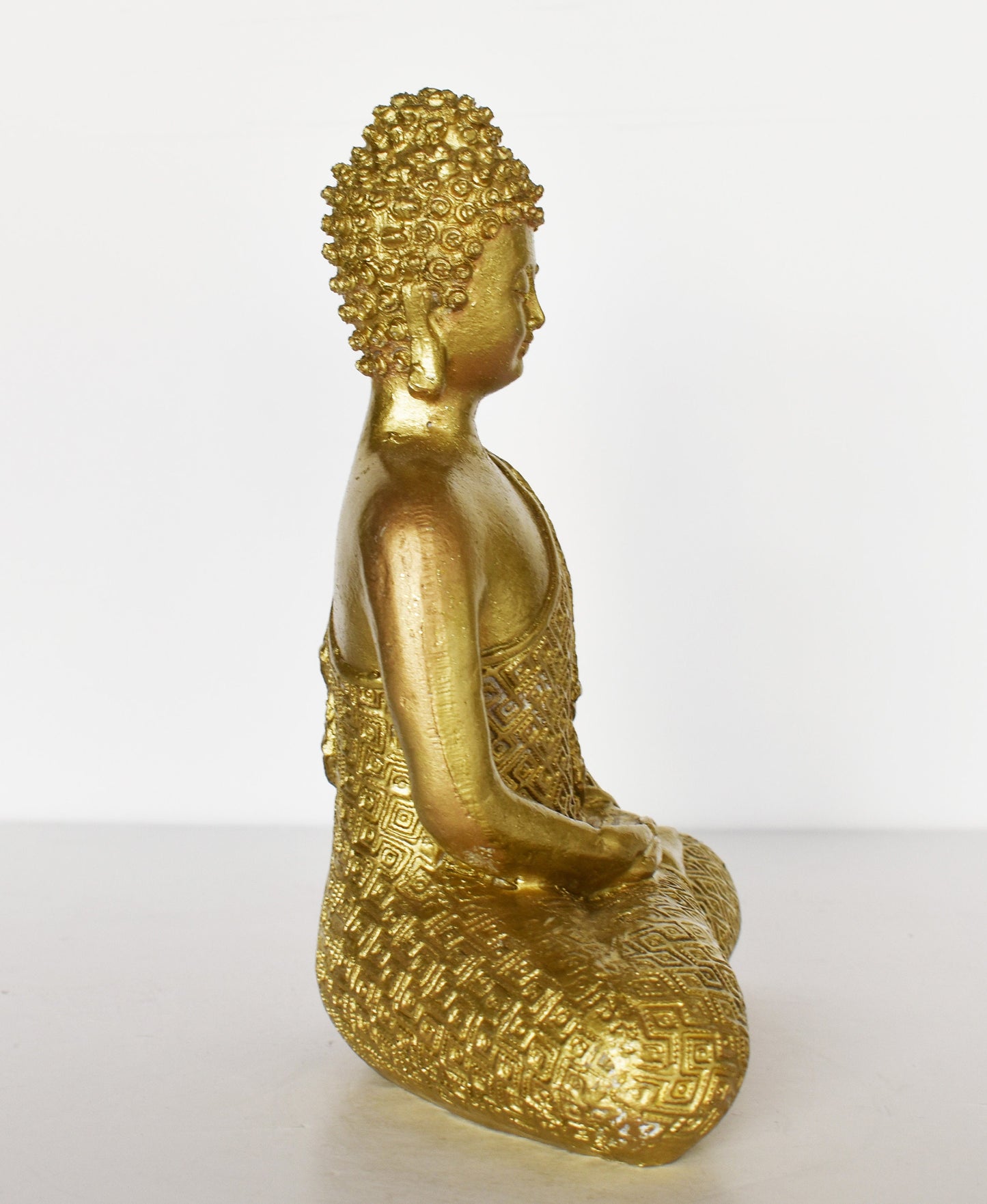 Buddha - Siddhārtha Gautama - Ascetic and Spiritual Teacher of South Asia - Founder of Buddhism - Polyresin Statue