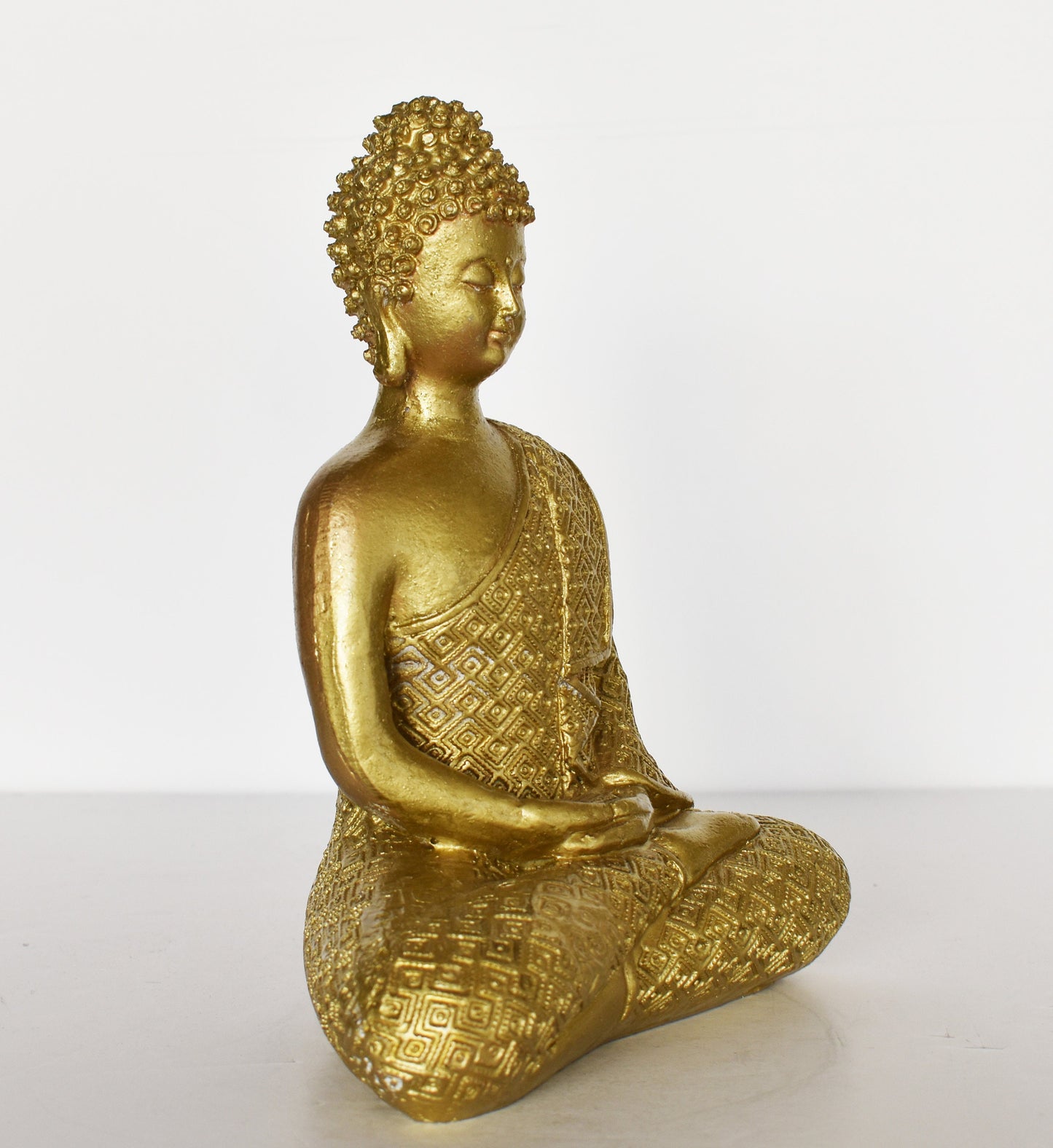 Buddha - Siddhārtha Gautama - Ascetic and Spiritual Teacher of South Asia - Founder of Buddhism - Polyresin Statue