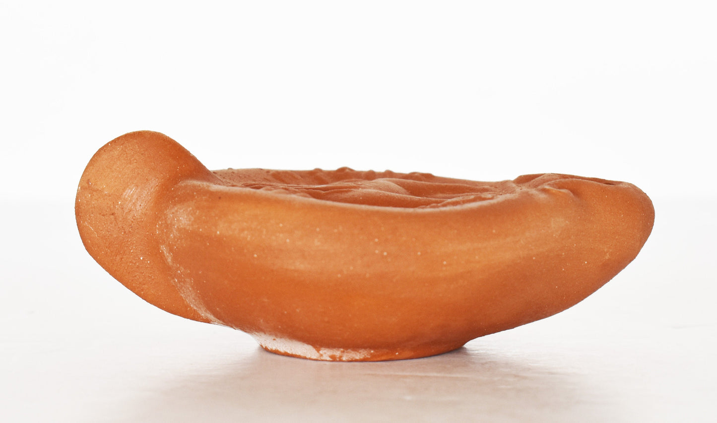 Oil Lamp - Athens, Attica - 600 BC - Sphinx - Guardian of Sacred Places - Symbol of Mystery - Museum Reproduction - Ceramic Artifact