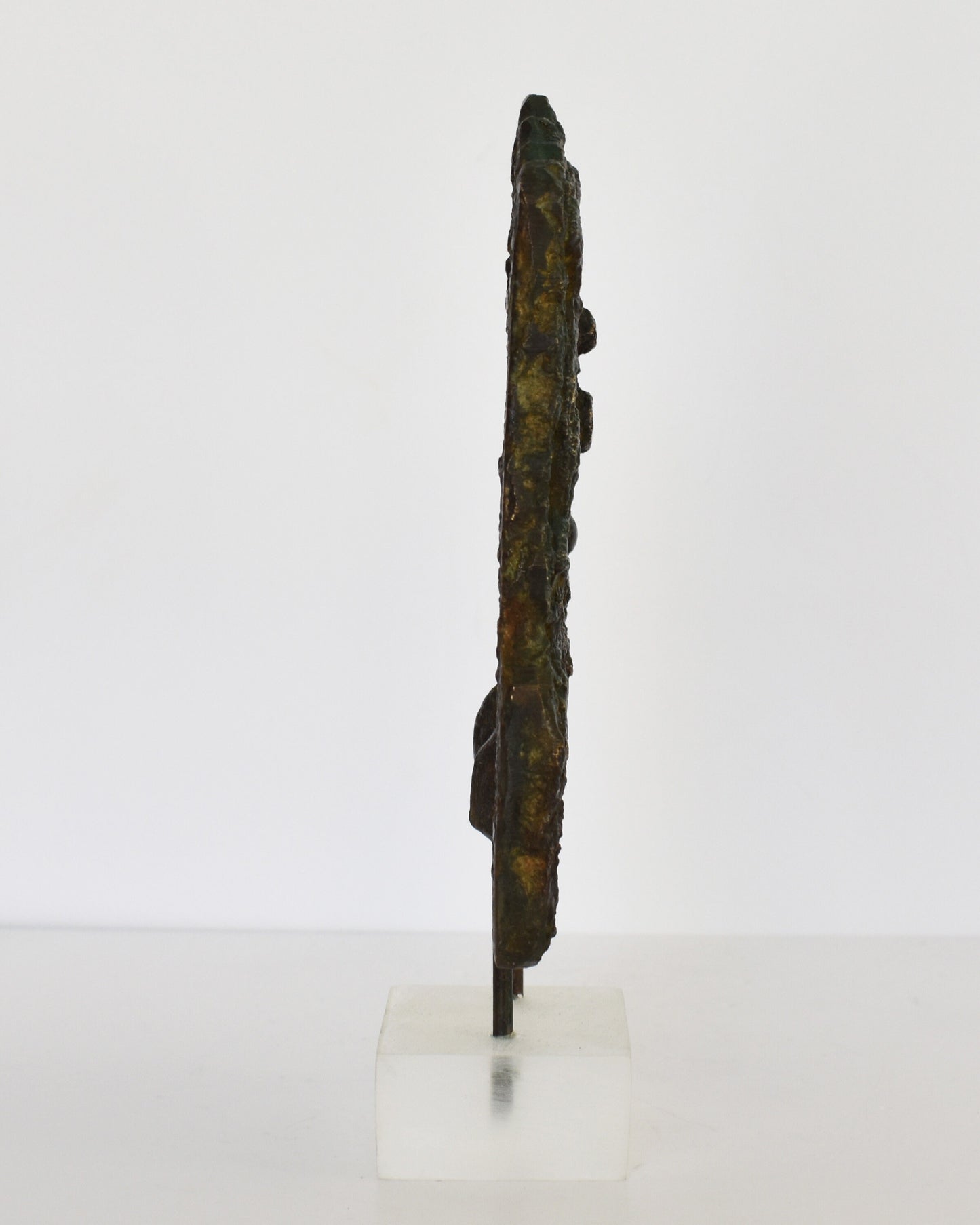 Antikythera Mechanism - The Ancient Greek Analogue Computer  - Museum Replica - Plexiglass Base - Pure Bronze Sculpture