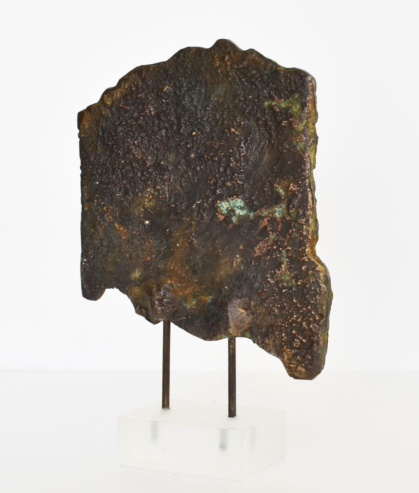 Antikythera Mechanism - The Ancient Greek Analogue Computer  - Museum Replica - Plexiglass Base - Pure Bronze Sculpture