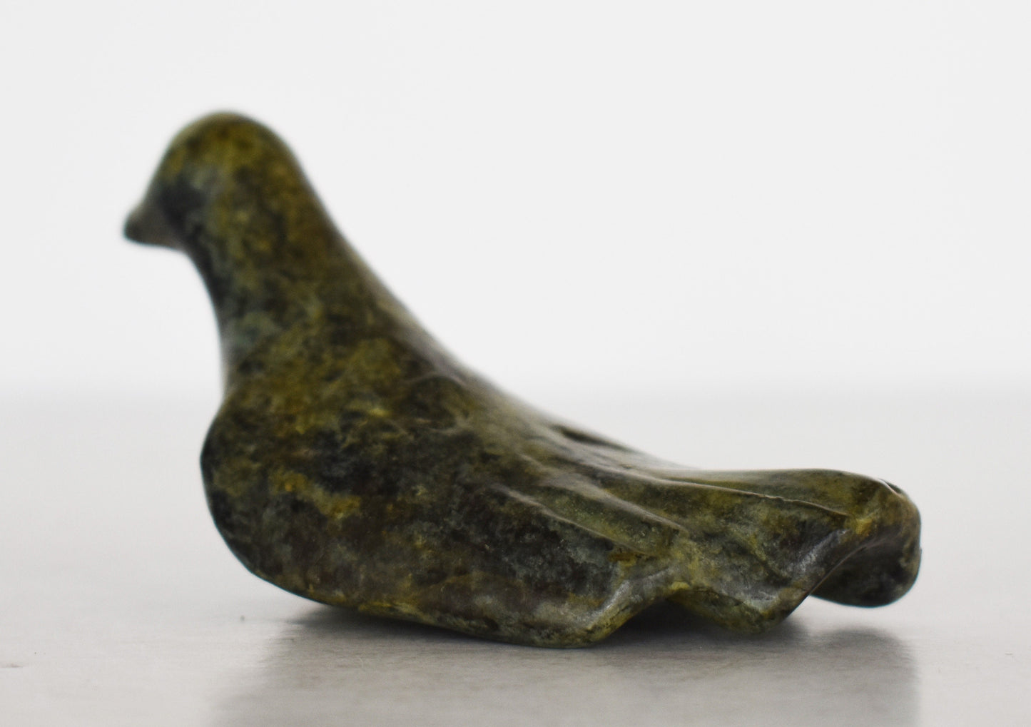 Pigeon Dove - Symbol of Love, Beauty, Peace, Motherhood and Femininity - Miniature - Ancient Greek Reproduction - pure Bronze Sculpture