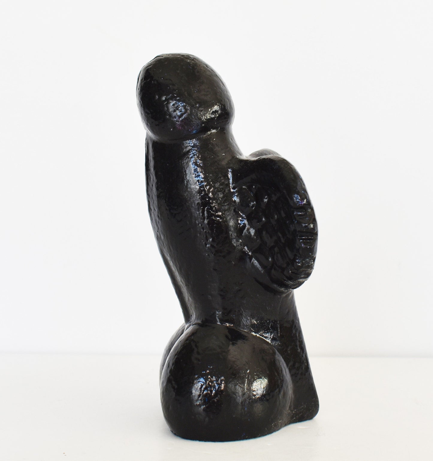 Ancient Greek Phallus - Symbol of Good Fortune, Strength, Power, Protected People and Sent Away Evil - Casting Stone Statue