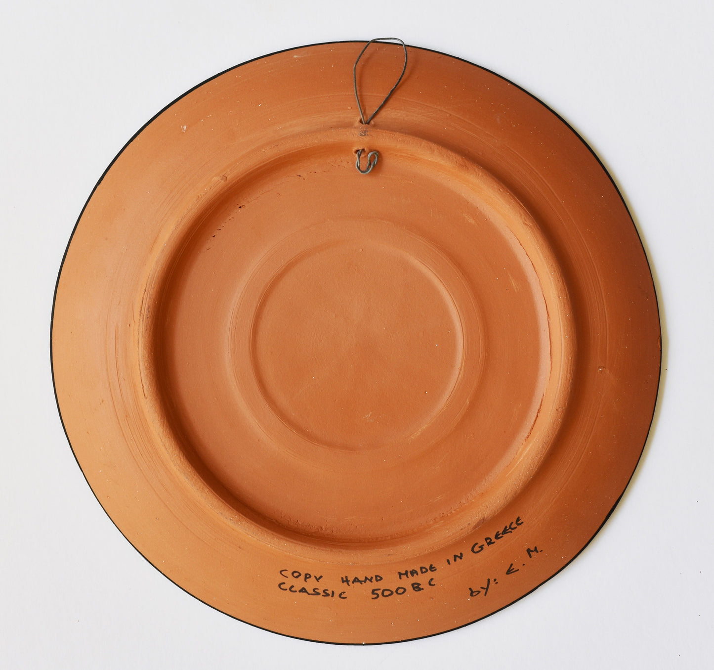 Homoerotic Scene between Two Males - Athens, 500 BC - The only thing we never get enough of is love - Ceramic - Handmade in Greece