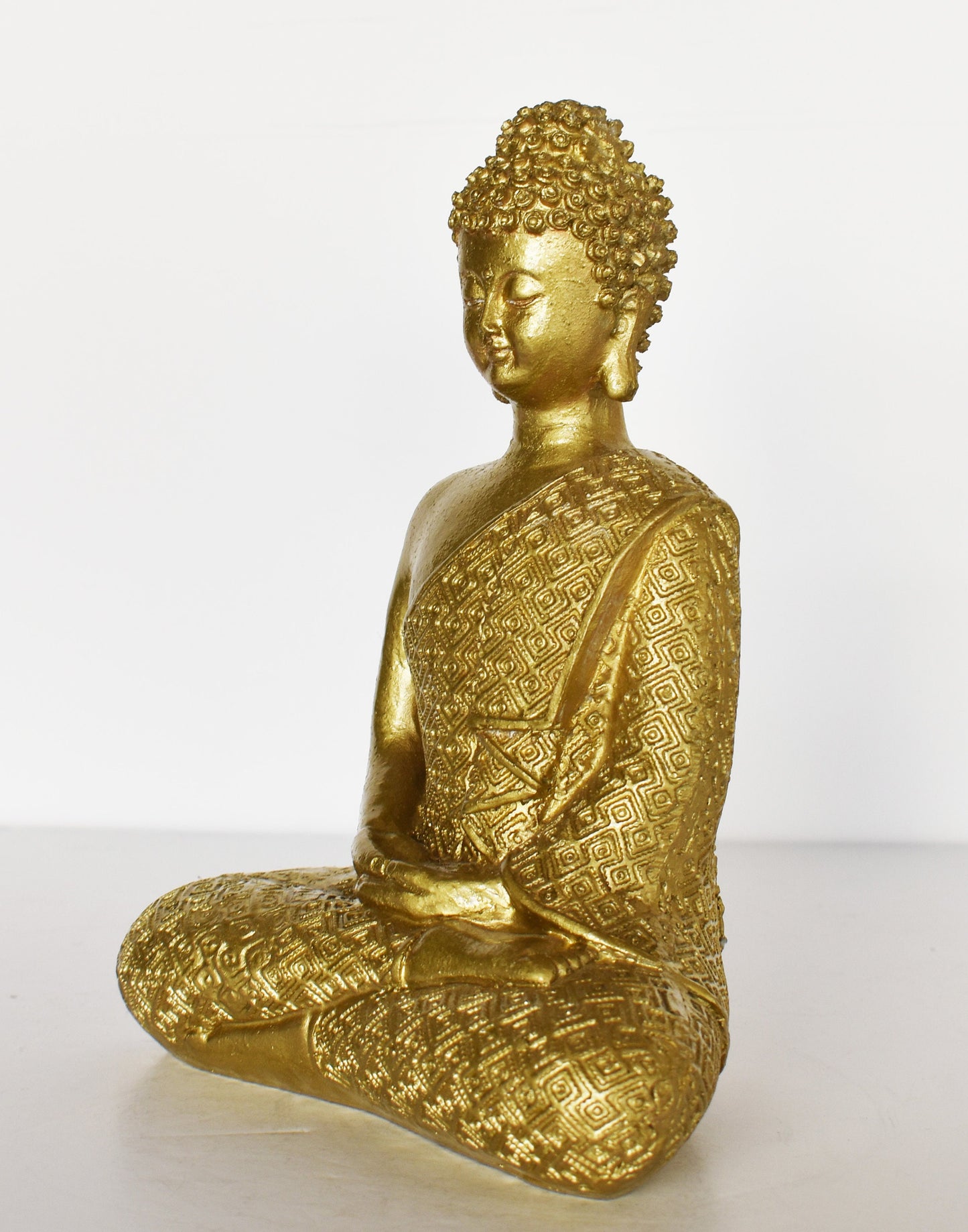 Buddha - Siddhārtha Gautama - Ascetic and Spiritual Teacher of South Asia - Founder of Buddhism - Polyresin Statue