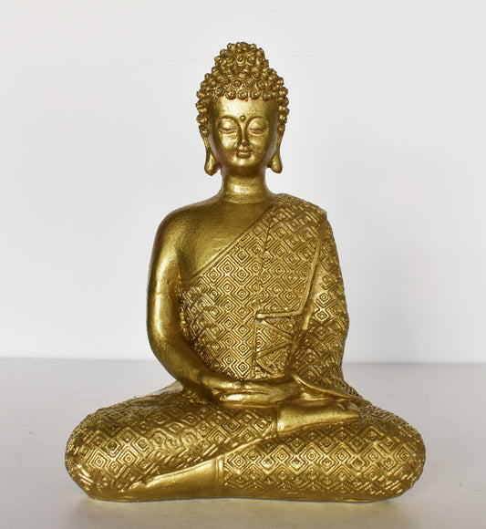 Buddha - Siddhārtha Gautama - Ascetic and Spiritual Teacher of South Asia - Founder of Buddhism - Polyresin Statue