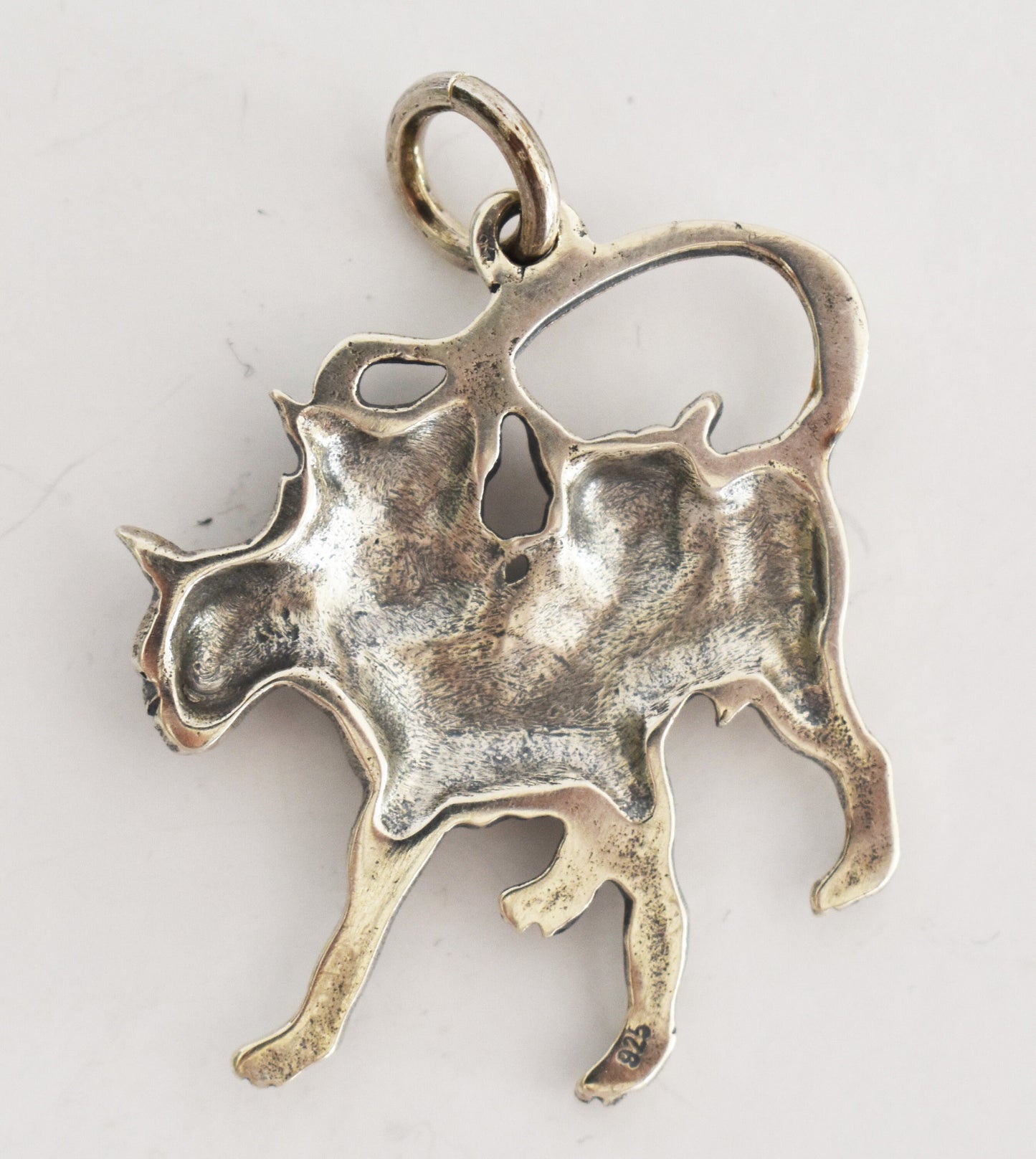 Cerberus -Three-Headed Dog of Hades - Guardian of the Underworld - Pendant - 925 Sterling Silver