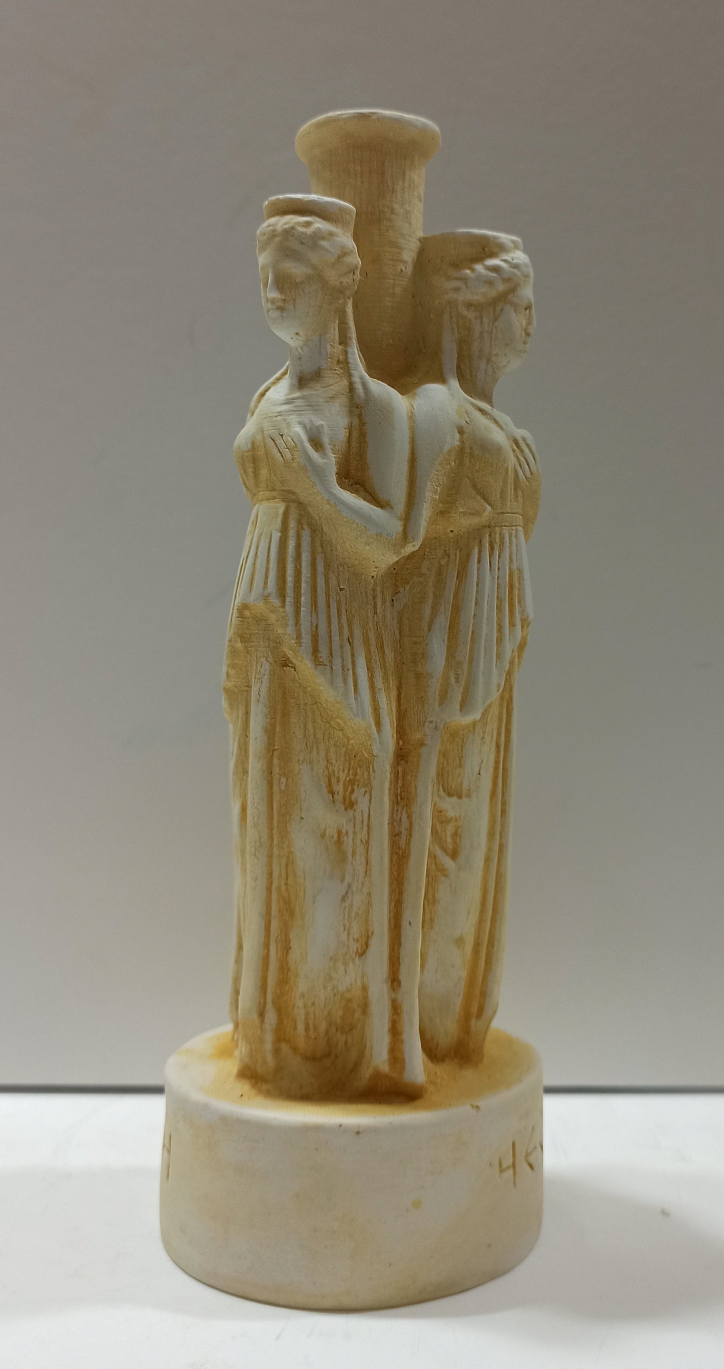 Hecate Hekate - Ancient Greek Goddess of Magic, Witchcraft, the Night, Moon, Ghosts and Necromancy - Museum Reproduction - Casting Stone
