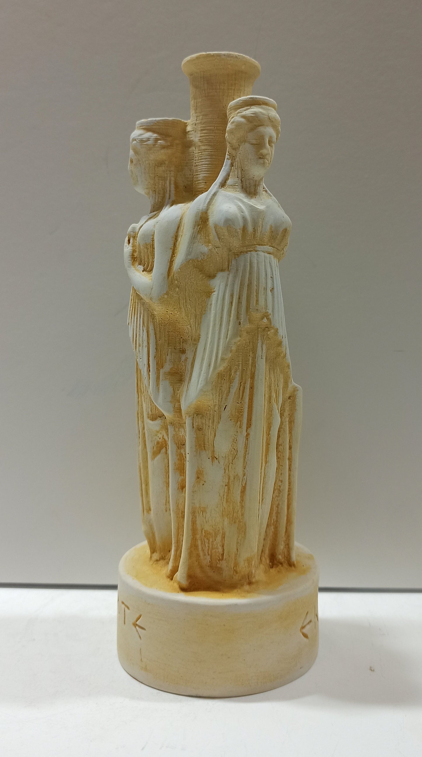 Hecate Hekate - Ancient Greek Goddess of Magic, Witchcraft, the Night, Moon, Ghosts and Necromancy - Museum Reproduction - Casting Stone