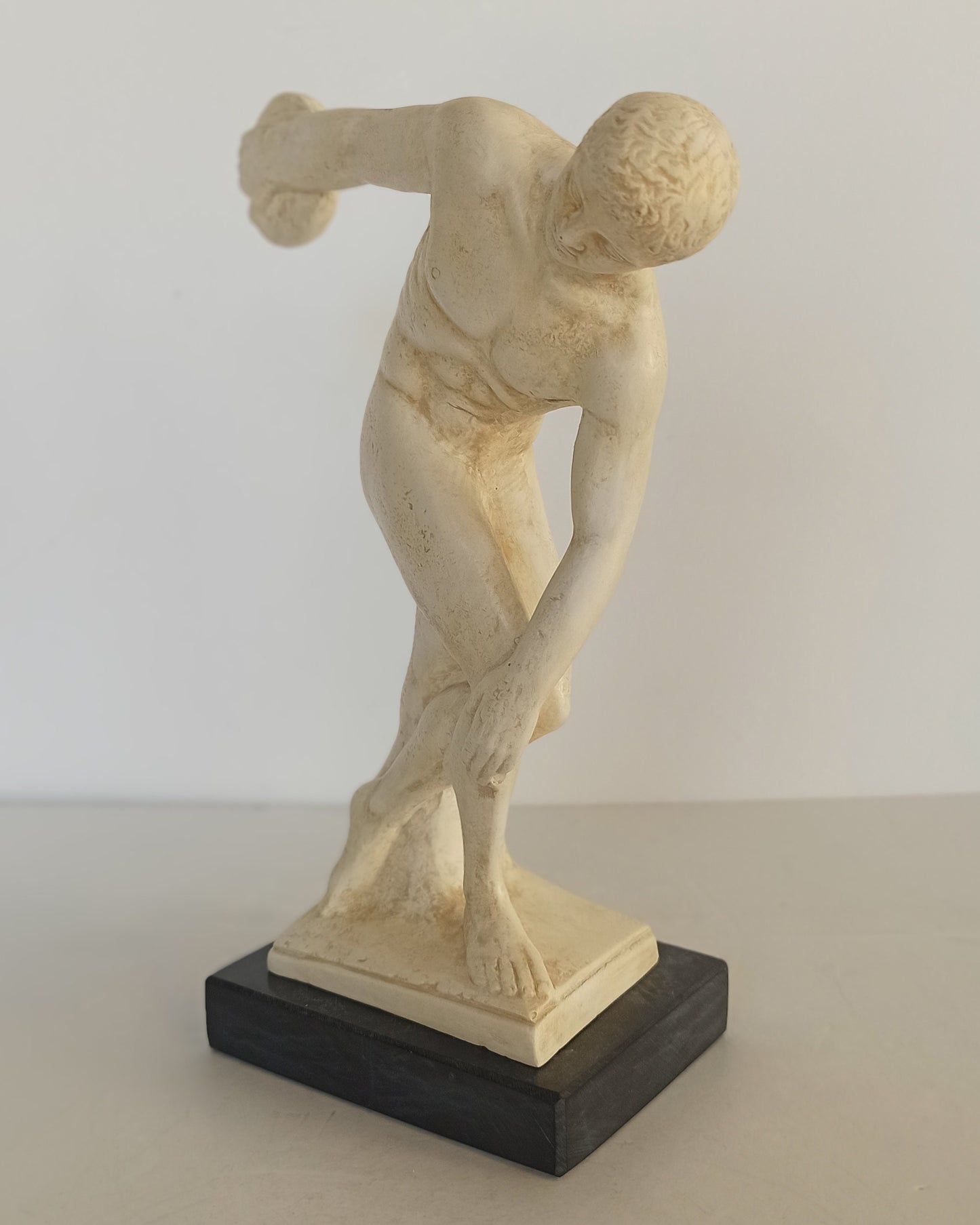 Discobolus of Myron - Discus Thrower - Ancient Greek Olympic Games - Classical Period - Replica - Casting Stone