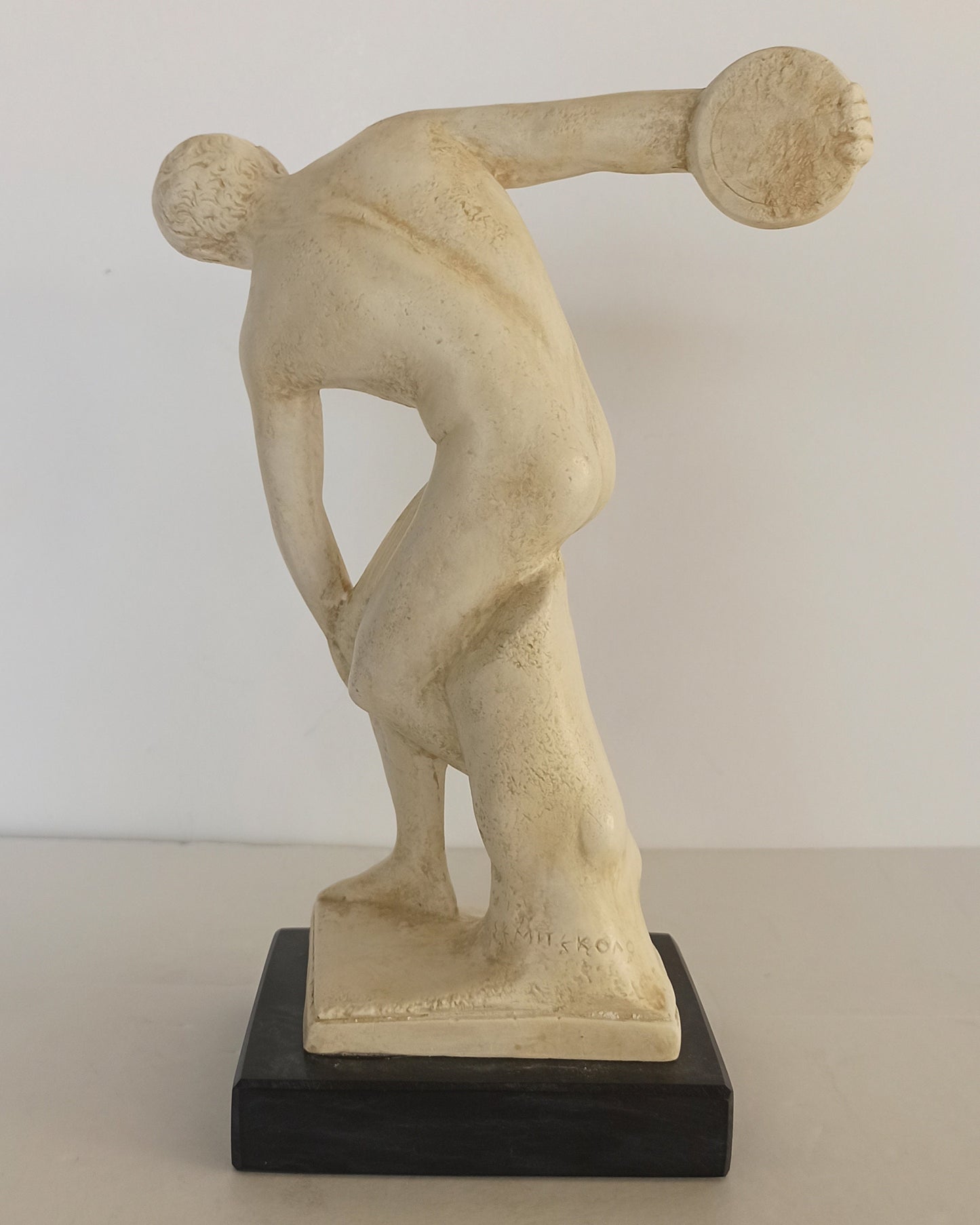 Discobolus of Myron - Discus Thrower - Ancient Greek Olympic Games - Classical Period - Replica - Casting Stone