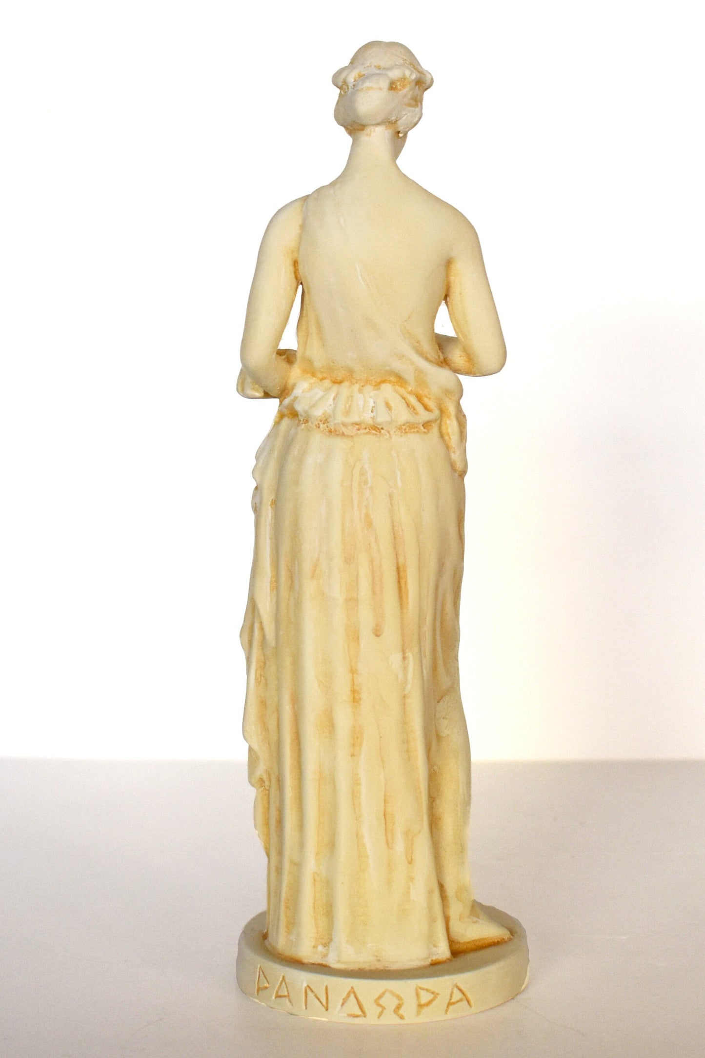 Pandora - First Human Woman Created by Hephaestus - Pandora's Box - Evils, Diseases and Hope - Casting Stone