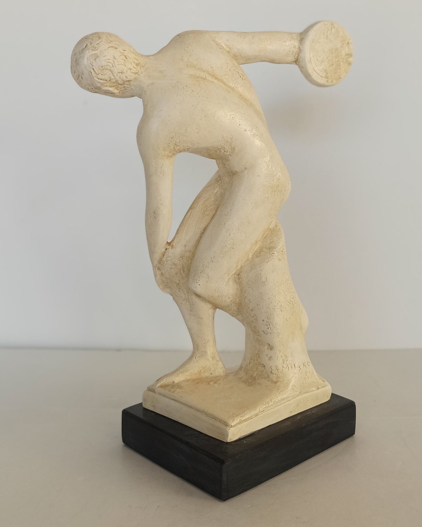 Discobolus of Myron - Discus Thrower - Ancient Greek Olympic Games - Classical Period - Replica - Casting Stone
