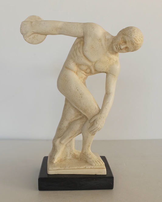 Discobolus of Myron - Discus Thrower - Ancient Greek Olympic Games - Classical Period - Replica - Casting Stone