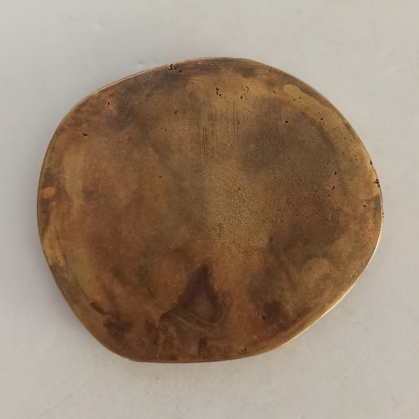 Owl of Athena - Ancient Greek Symbol of Wealth, Prosperity, Wisdom, Good Luck and Fortune - Paperweight - pure bronze statue