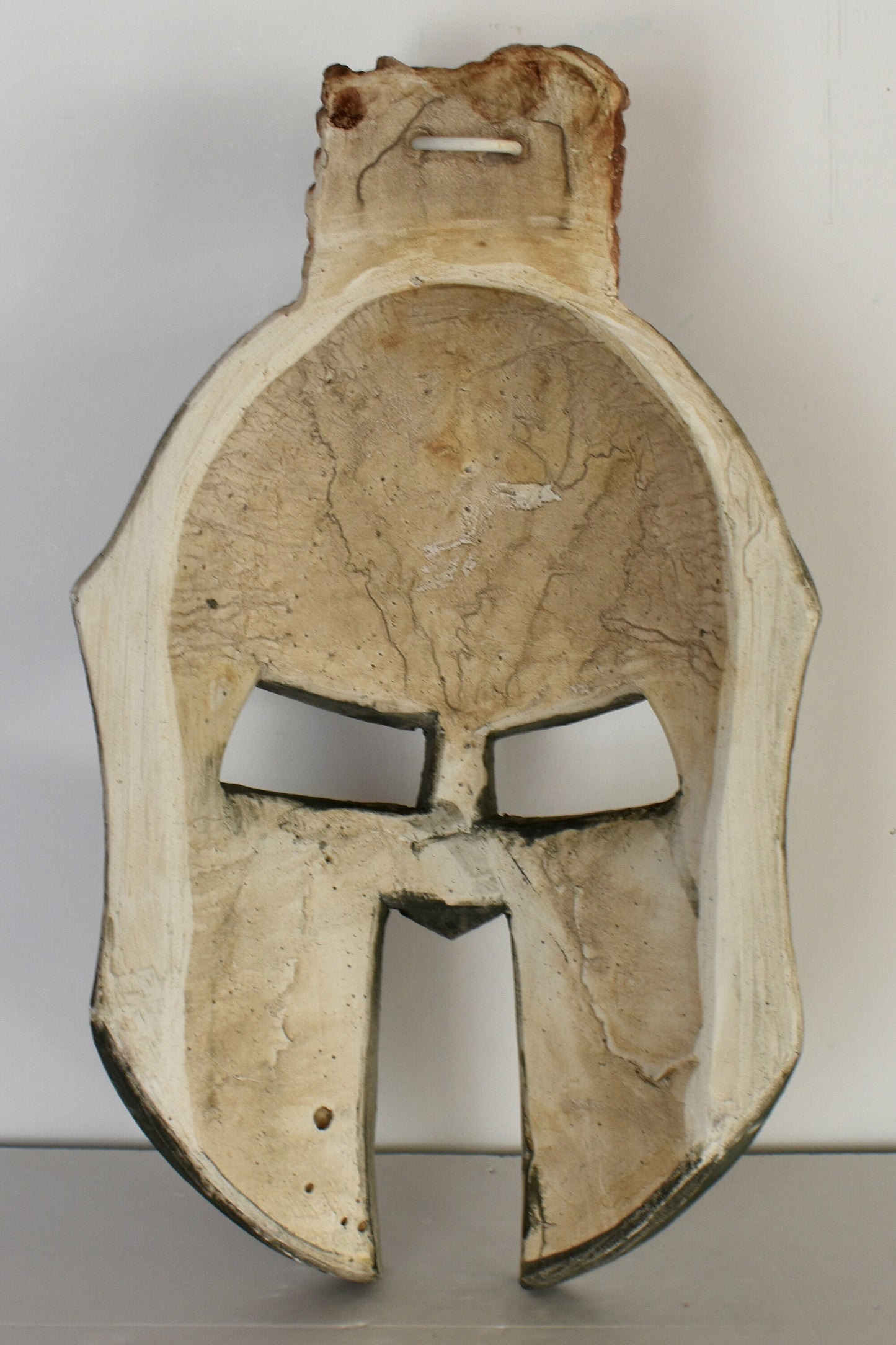 Leonidas Mask - Spartan King - Leader of 300 - Battle of Thermopylae - 480 BC - Molon Labe, Come and Take Them - Wall Decoration