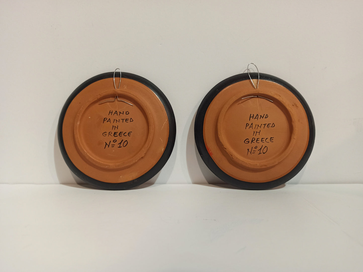 Zeus Jupiter - God of the Sky, King of the Gods - Poseidon Neptune - God of the sea, storms, earthquakes, horse - Small - Handmade in Greece