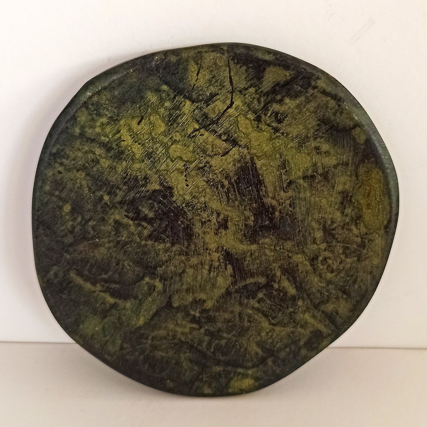 Owl - Ancient Greek Symbol of Wealth, Prosperity, Wisdom, Good Luck and Fortune - Paperweight - pure bronze statue